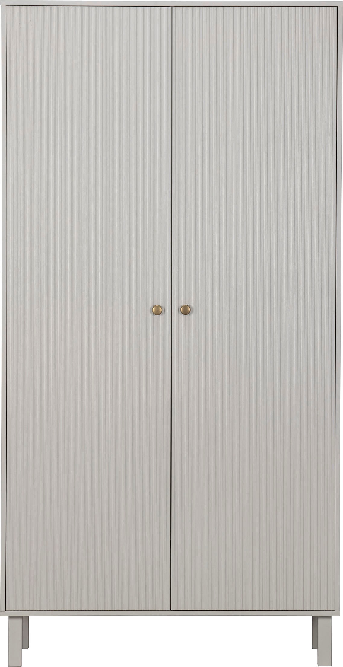 WOOOD Garderobenschrank »Madu«, mit Kleiderstange, aus Kiefernholz, H 195 cm x B 100 cm