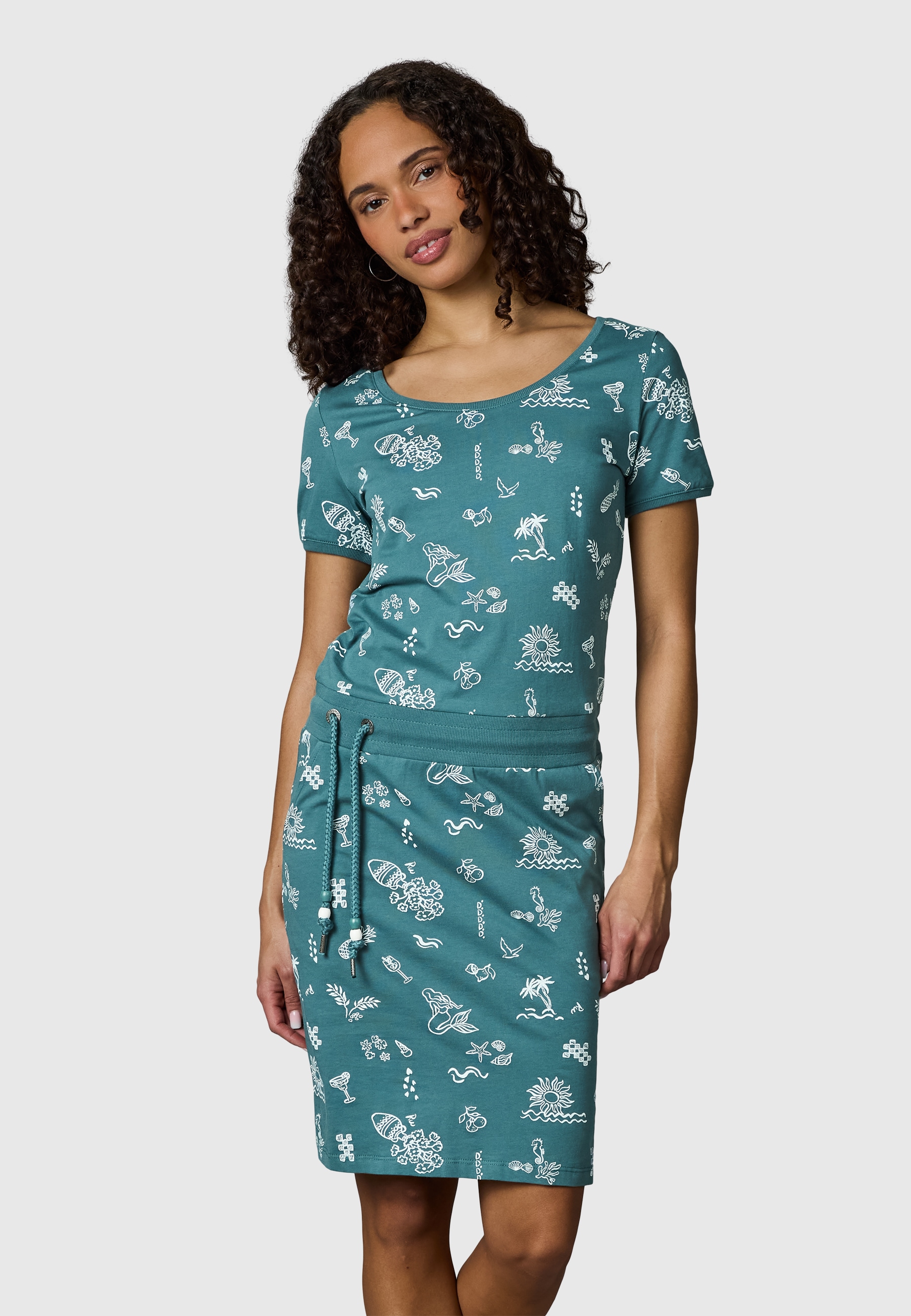 Ragwear Sommerkleid »Minikleid Baomi Summer YOUMODO«