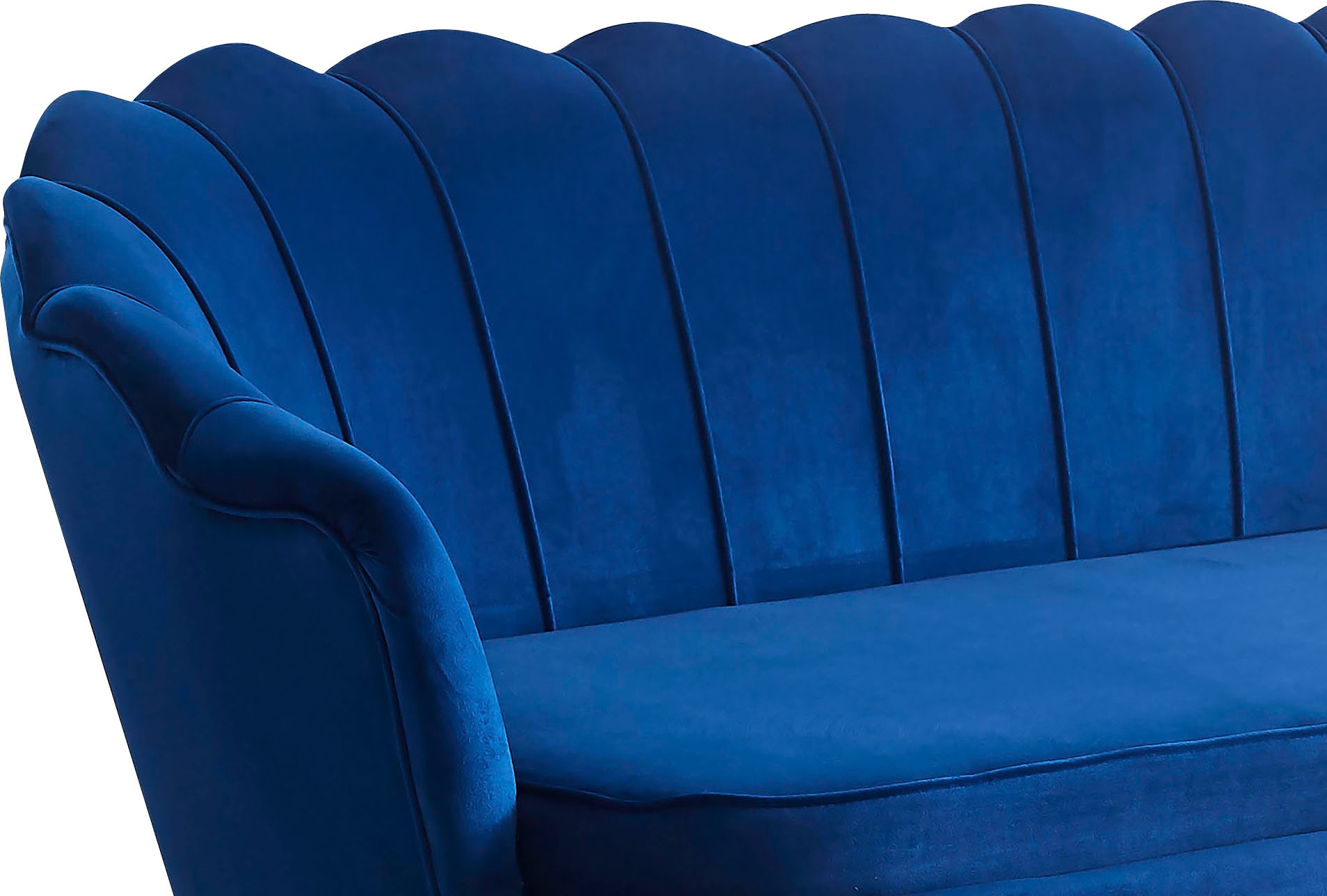 SalesFever 3-Sitzer »Clam Komfortsofa«, Extravagantes Muscheldesign: 180 cm Breite