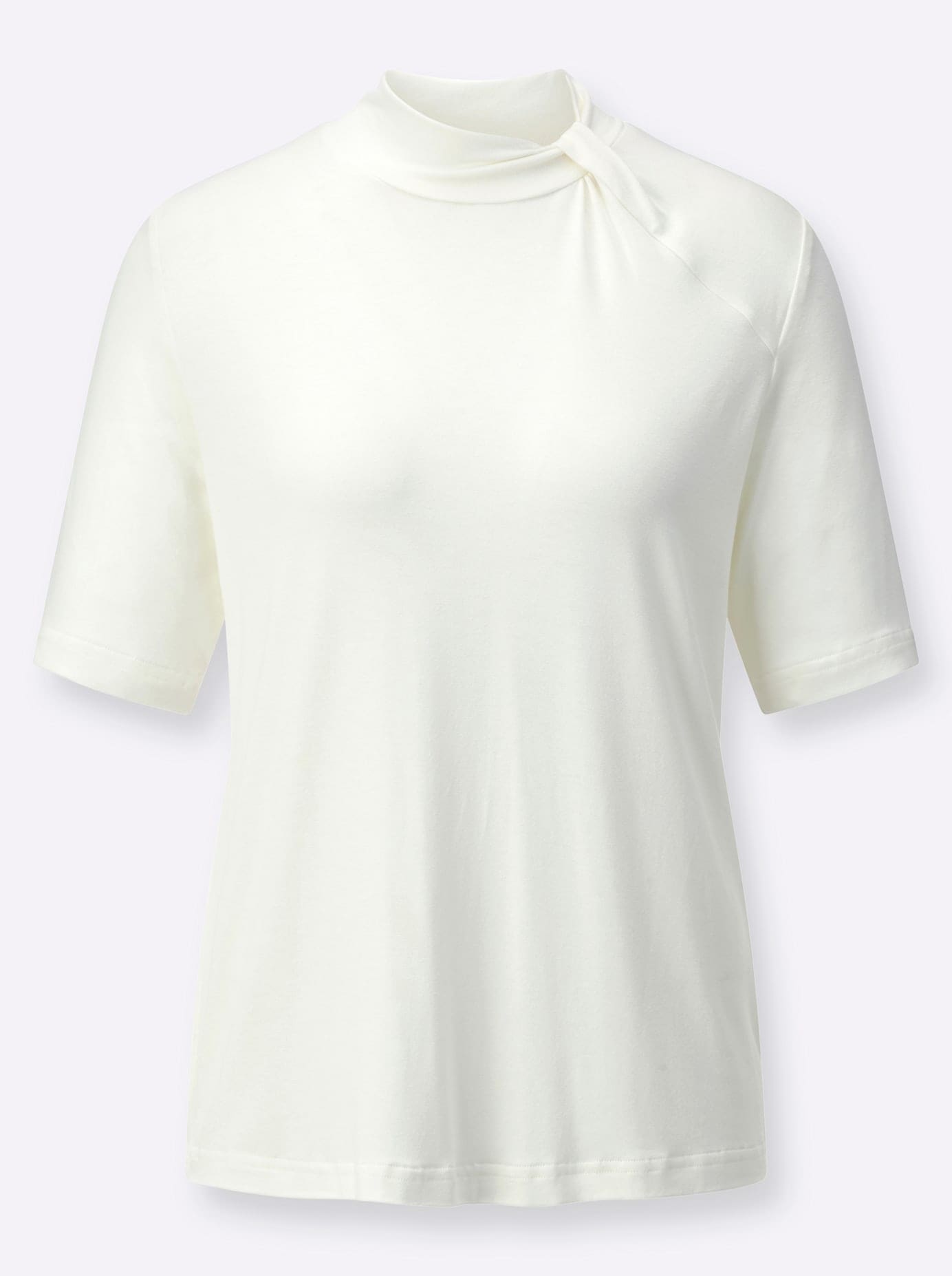 creation L Kurzarmshirt »Shirt« 1 tlg.