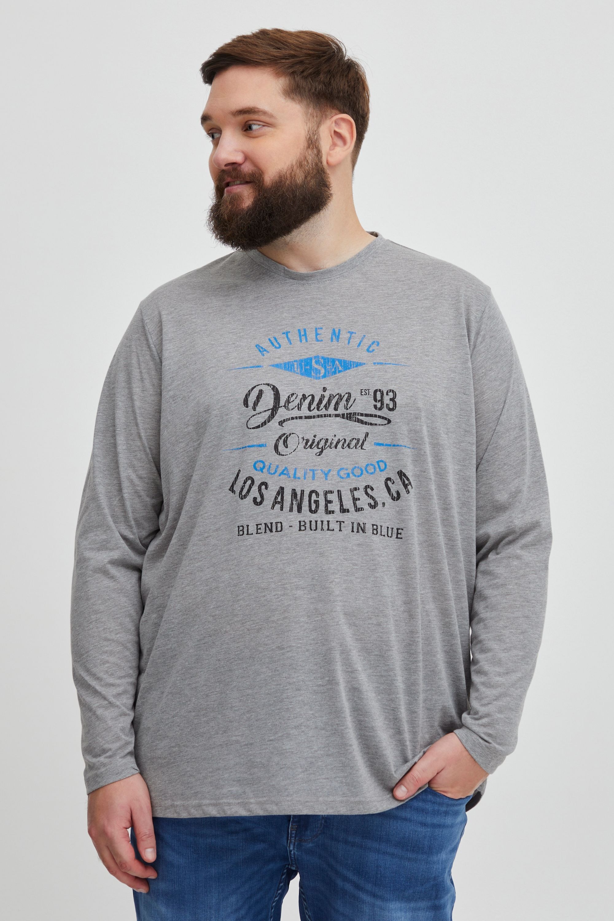 Blend Longsleeve »Longsweatshirt BHBDoppter«