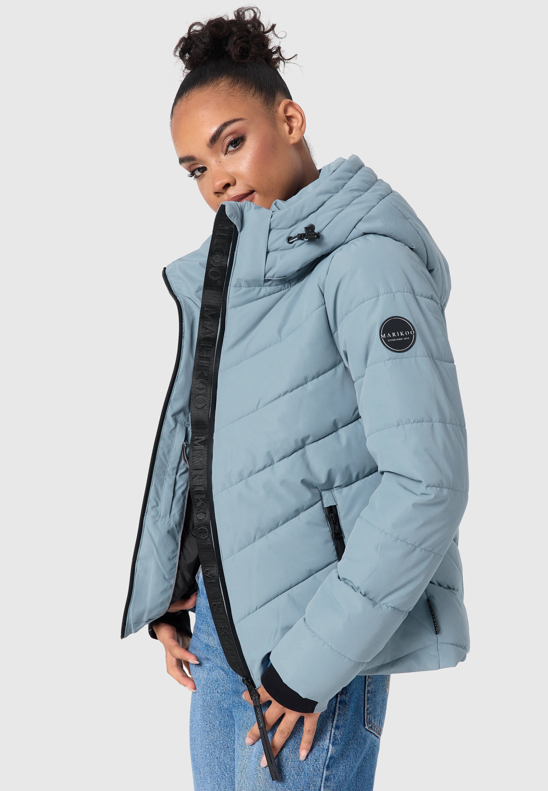 Marikoo Winterjacke »Marikoo Samuiaa Damen Steppjacke B986«