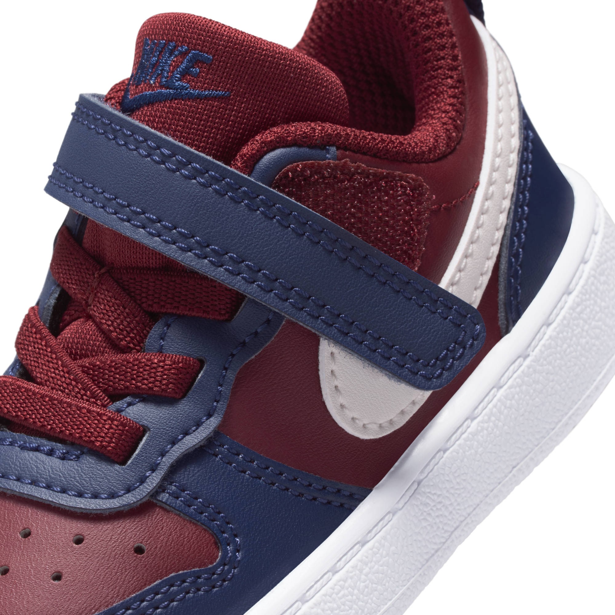 Nike Sportswear Sneaker »COURT BOROUGH LOW RECRAFT (TD)«  Design auf den Spuren des Air Force 1, für Kinder