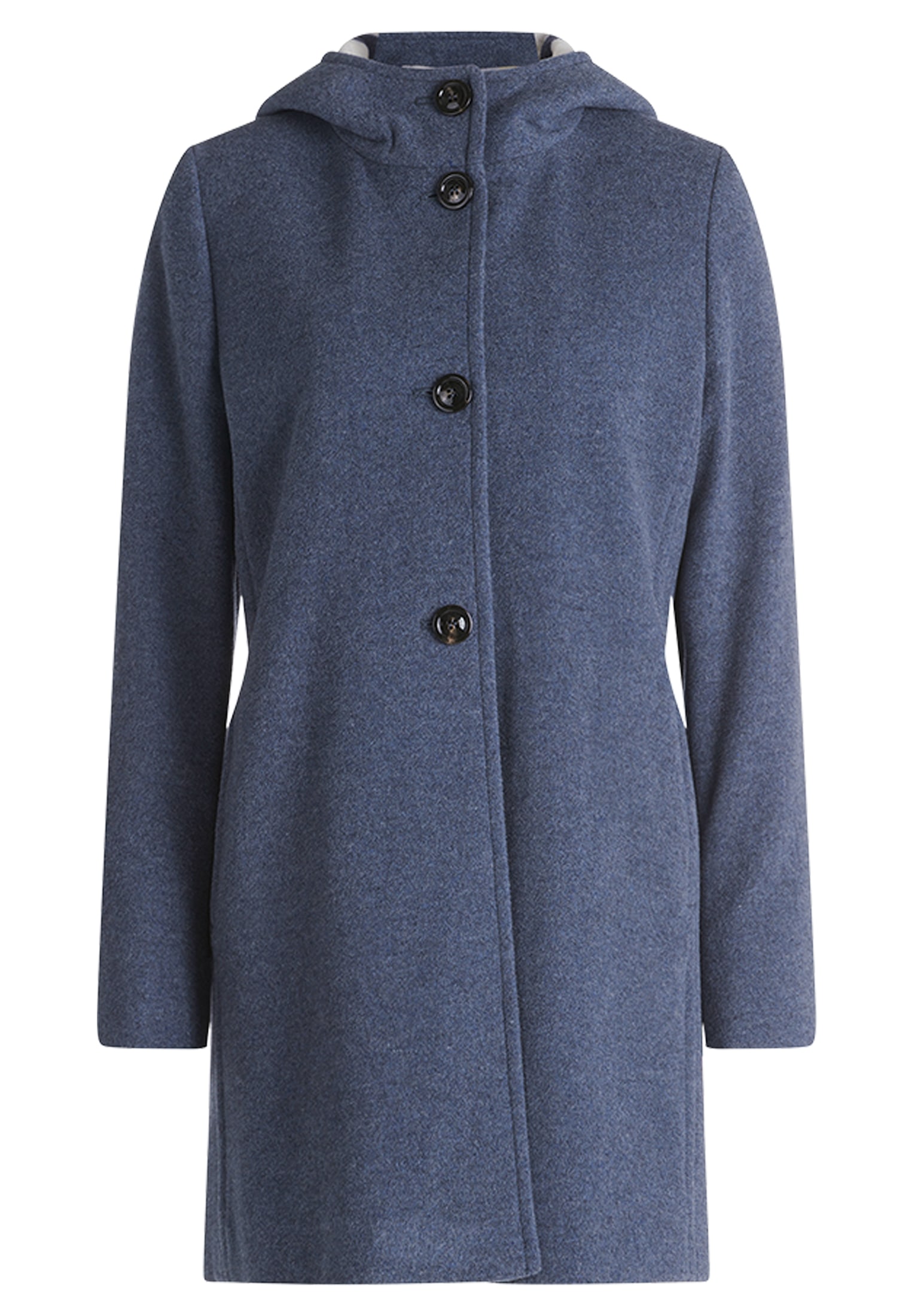 Gil Bret Wolljacke, mit Kapuze, mit Kapuze