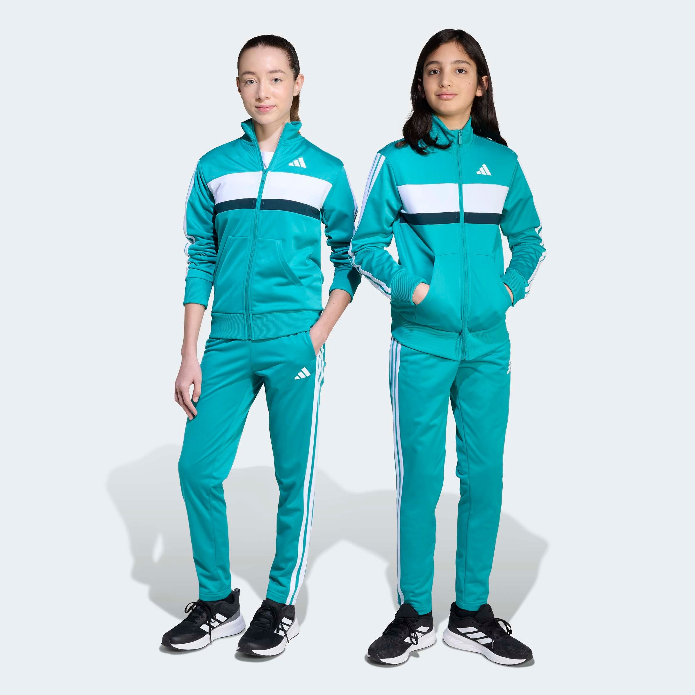 adidas Sportswear Trainingsanzug »J 3S TIBERIO TS«, (2 tlg.)