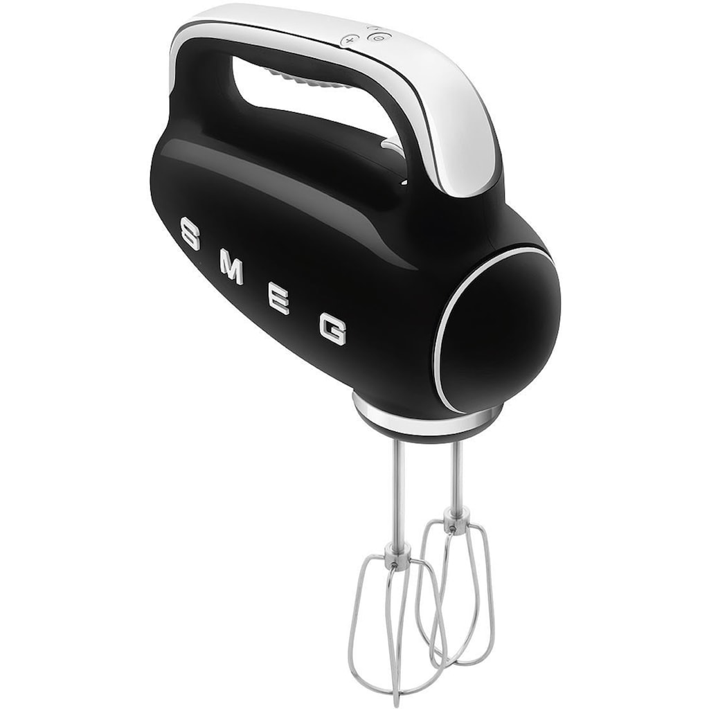 Smeg Handmixer »HMF01BLEU Schwarz«, 250 W