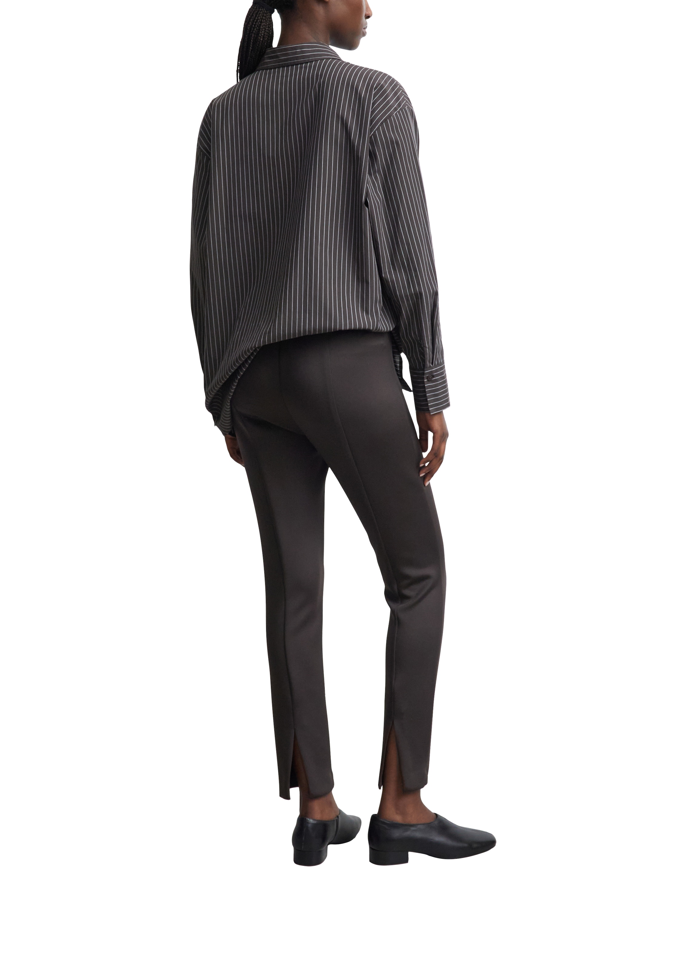 Comma Stoffhose  mit Elastikbund / Stretch