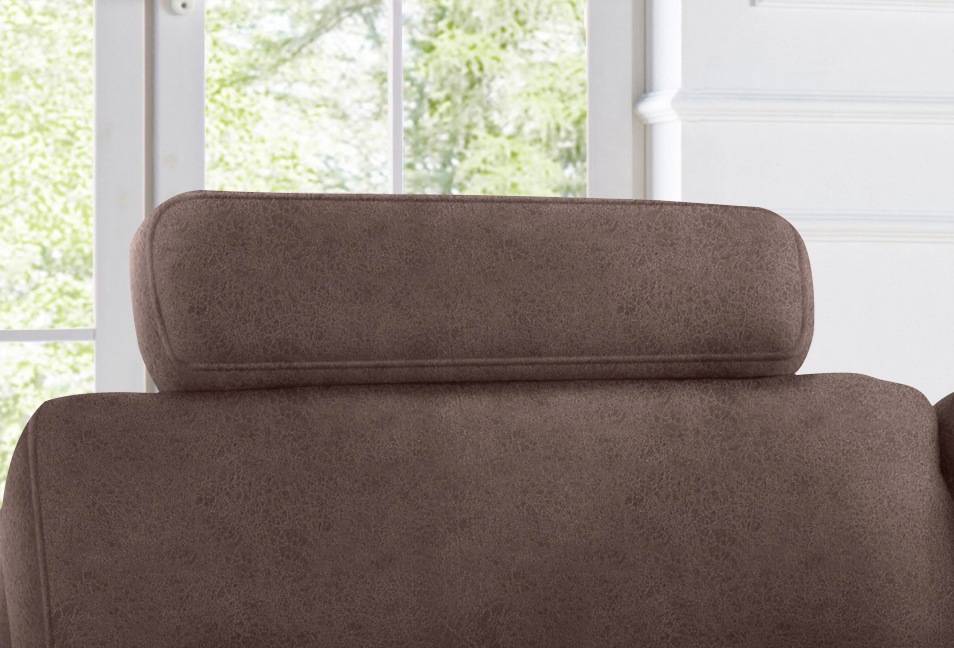 TRENDMANUFAKTUR Kopfstütze »Chamber«, passend zur Serie, an jedem Sitzplatz einsteckbar