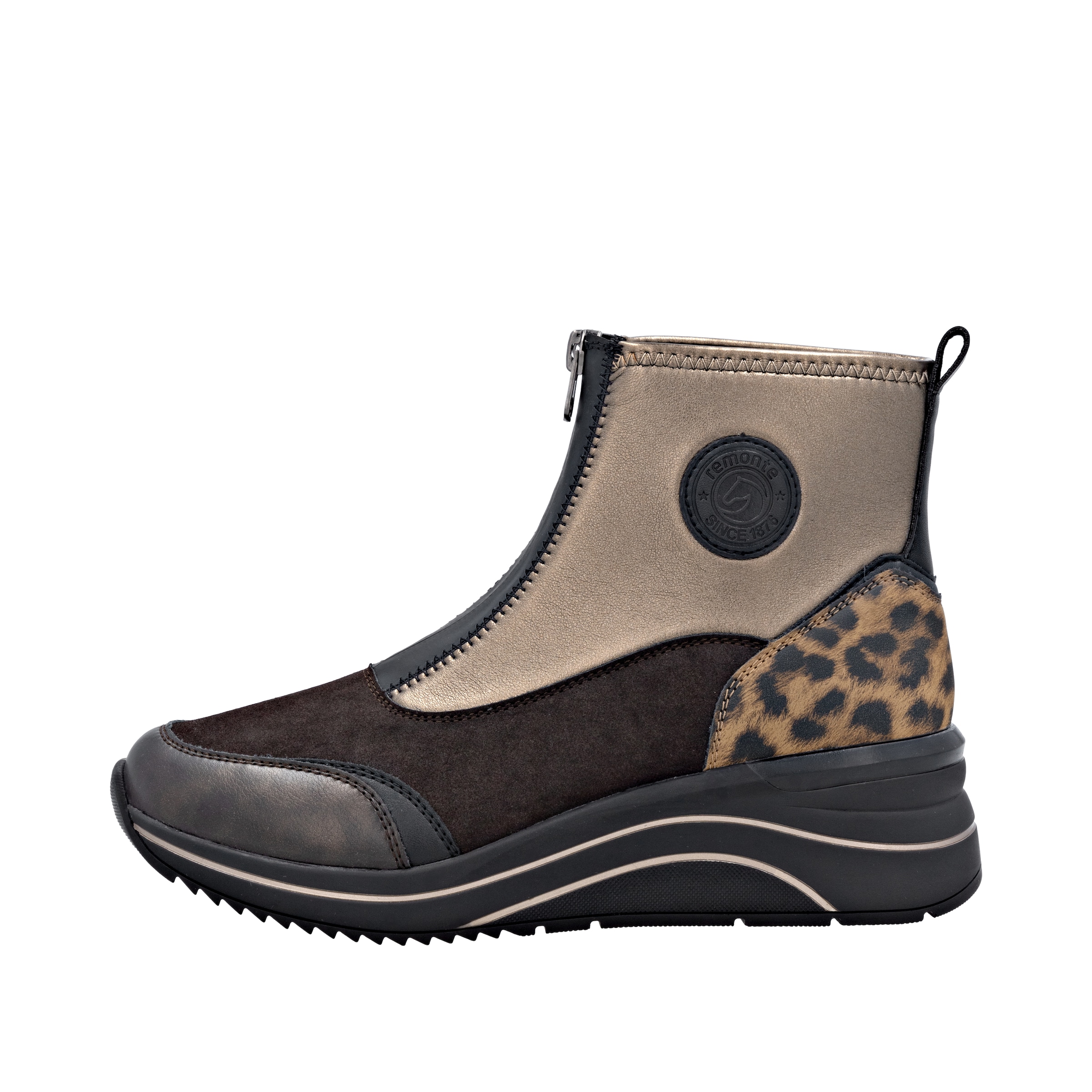Remonte Keilsneaker  Casual-Boots, Stiefelette, Plateauboots mit Lite´n Soft Ausstattung