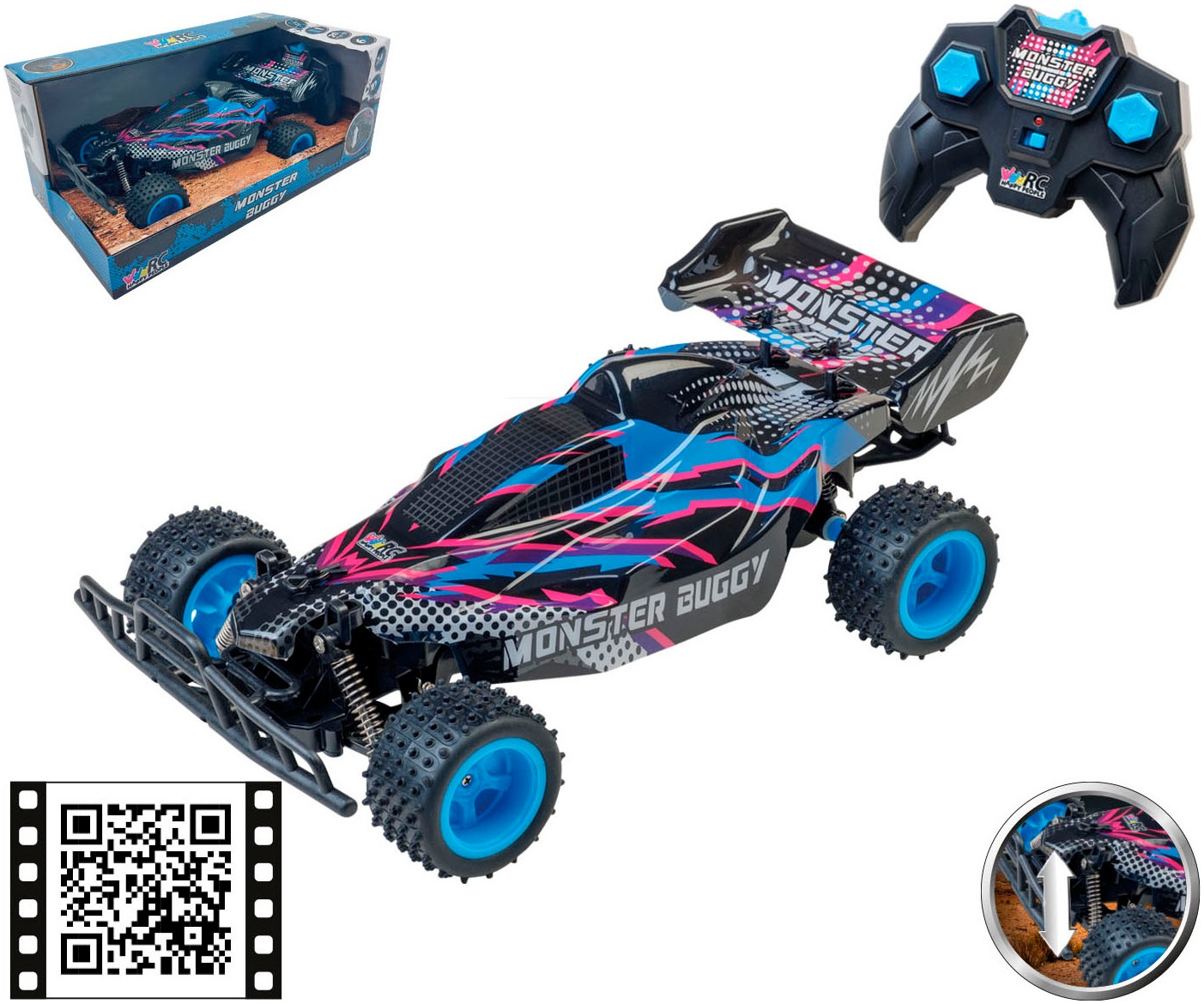 RC-Buggy »Monster Buggy«, mit Fernbedienung