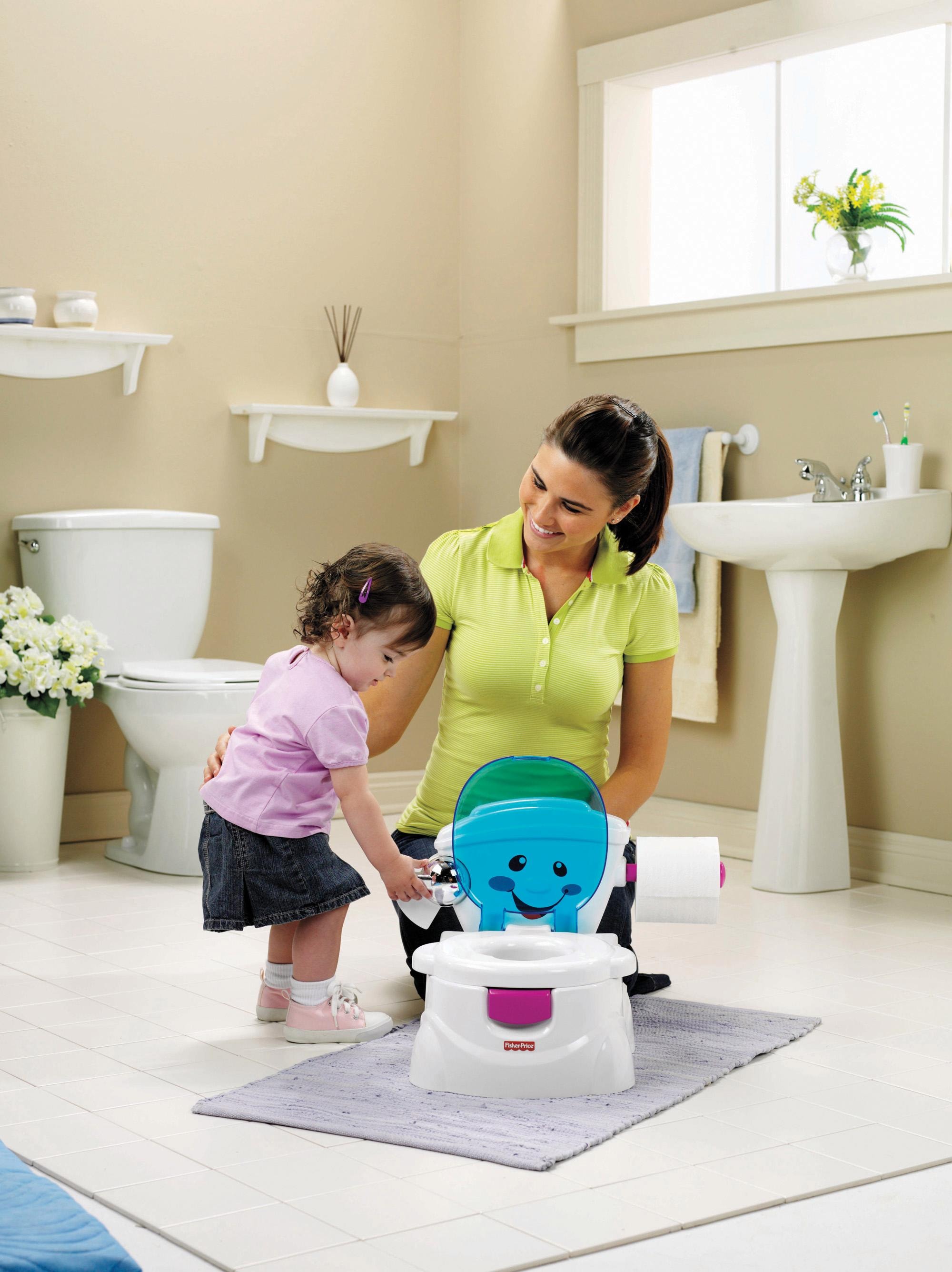 Fisher-Price® Toilettentrainer »Meine erste Toilette«