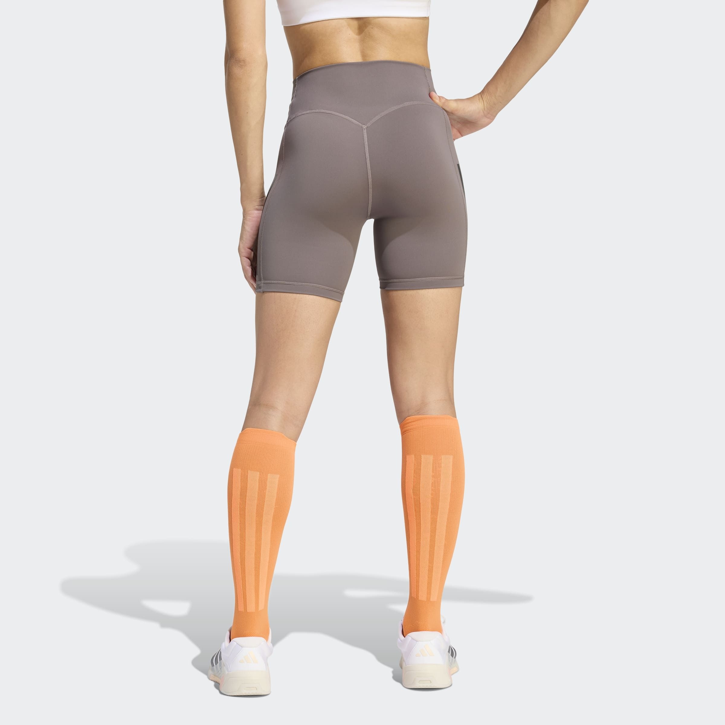 adidas Performance Shorts »OPTIME WORKOUT 3-STREIFEN KURZE LEGGINGS«