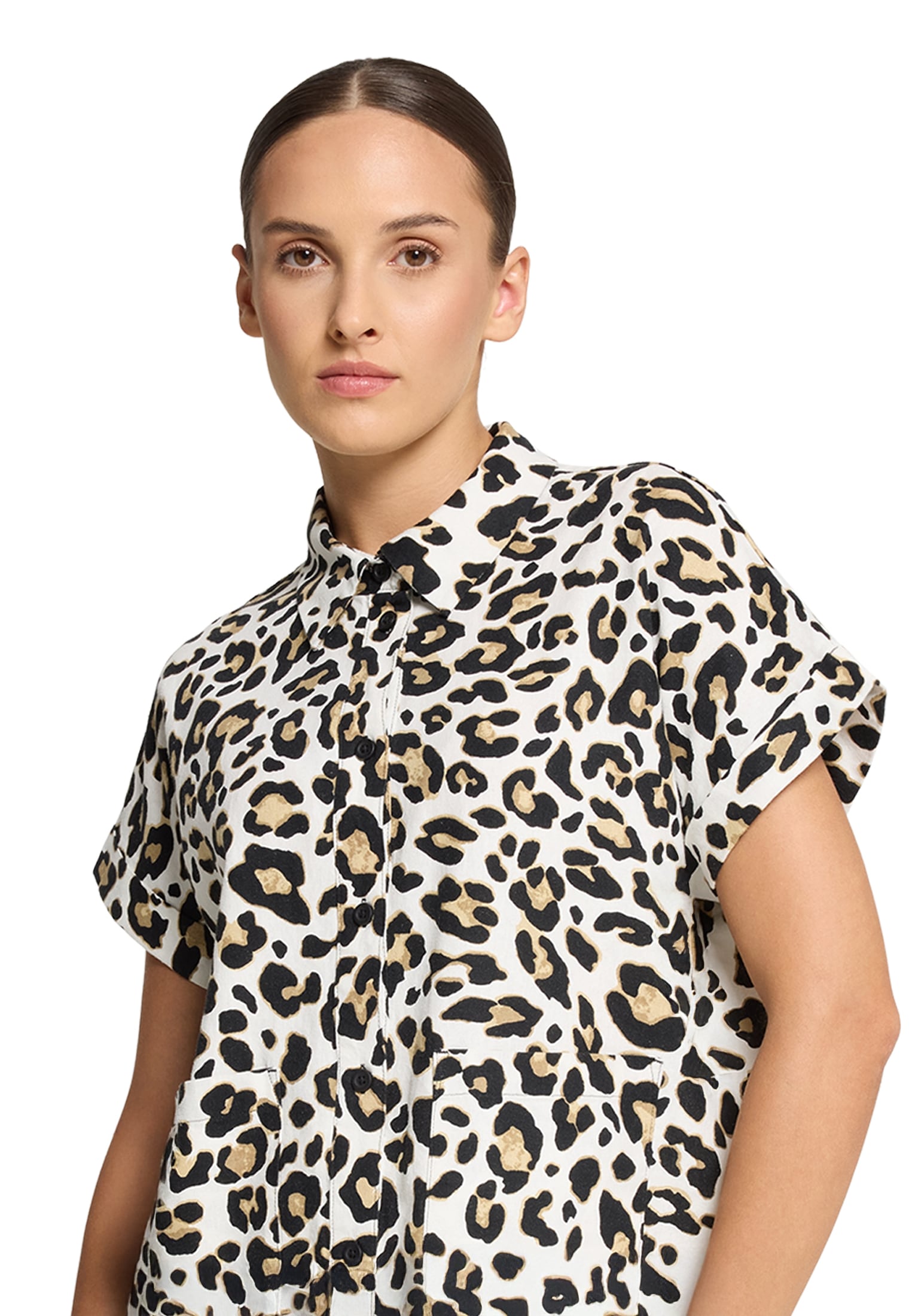 Betty Barclay Hemdbluse »Leinenbluse mit Kragen«