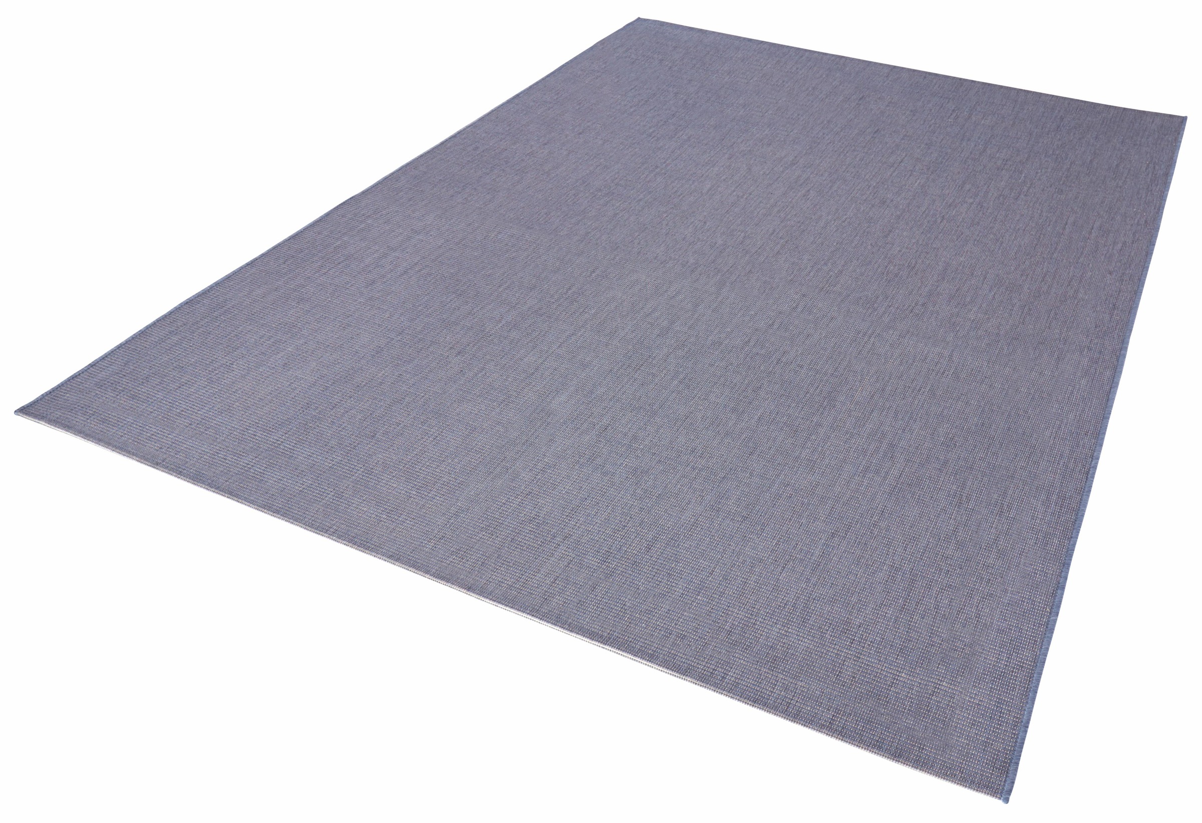 bougari Teppich »Match«, rechteckig, 8 mm Höhe, Flachgewebe, In- und Outdoor geeignet, Wohnzimmer