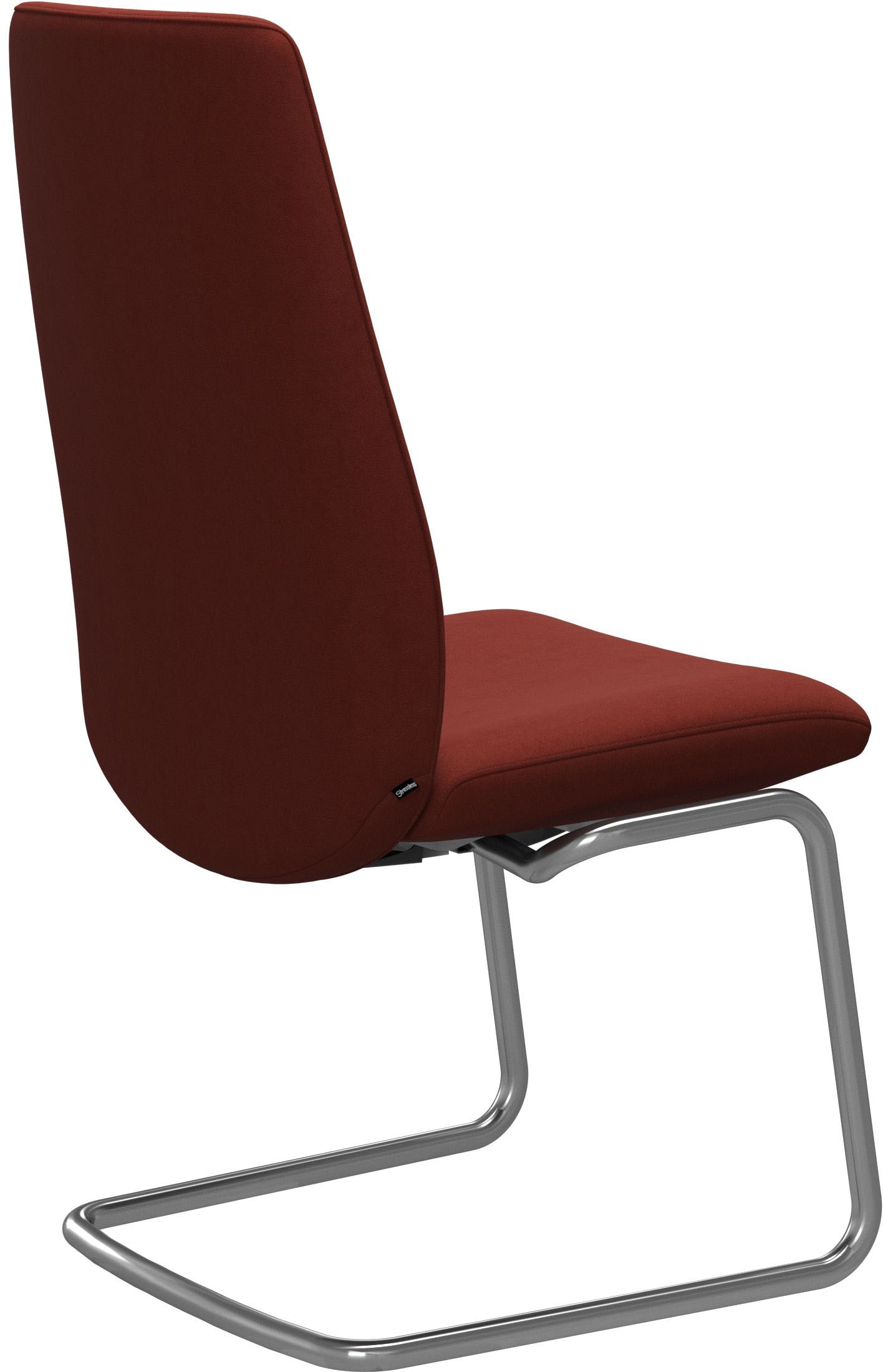 Stressless® Polsterstuhl »Laurel« () High Back, Größe L, mit Beinen aus Stahl in Chrom matt