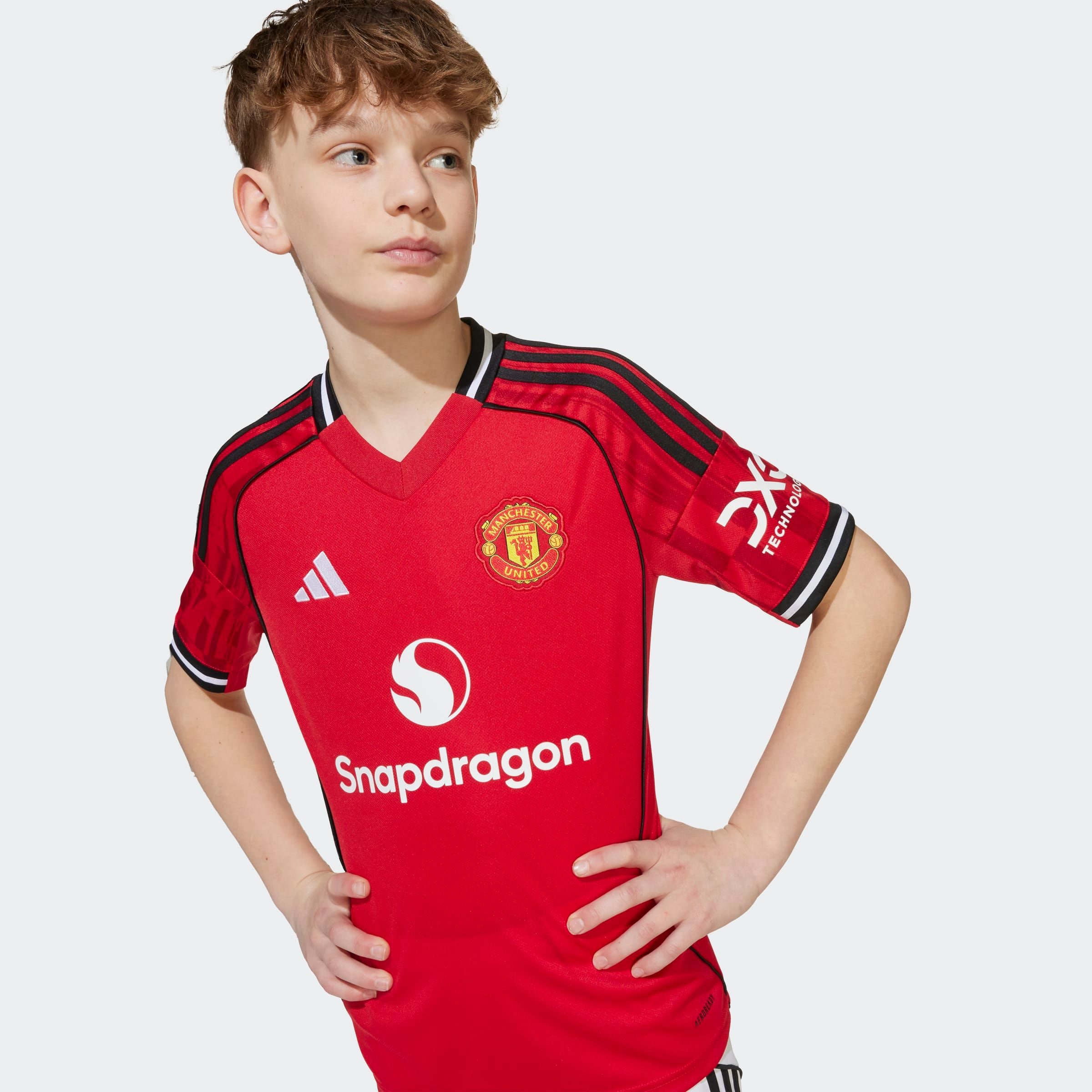 adidas Performance Fußballtrikot »MUFC H JSY Y«