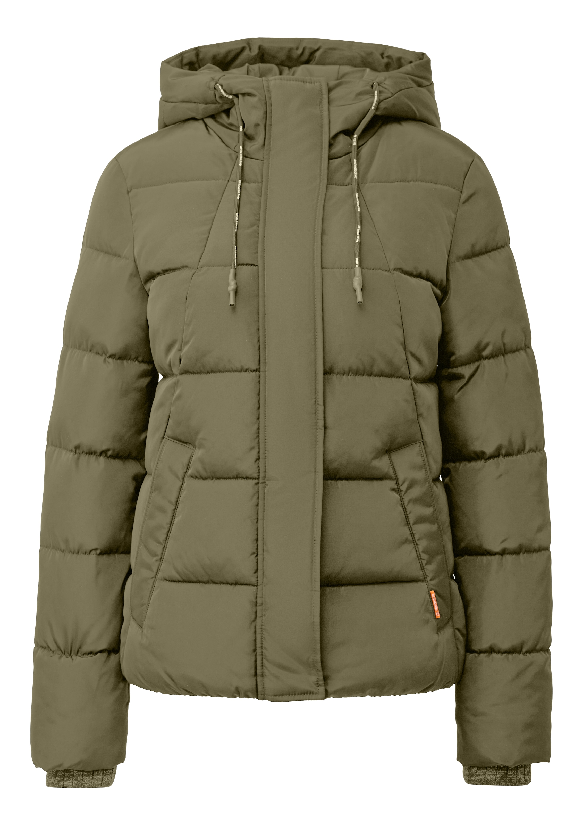 QS Steppjacke mit Kapuze mit Kapuze