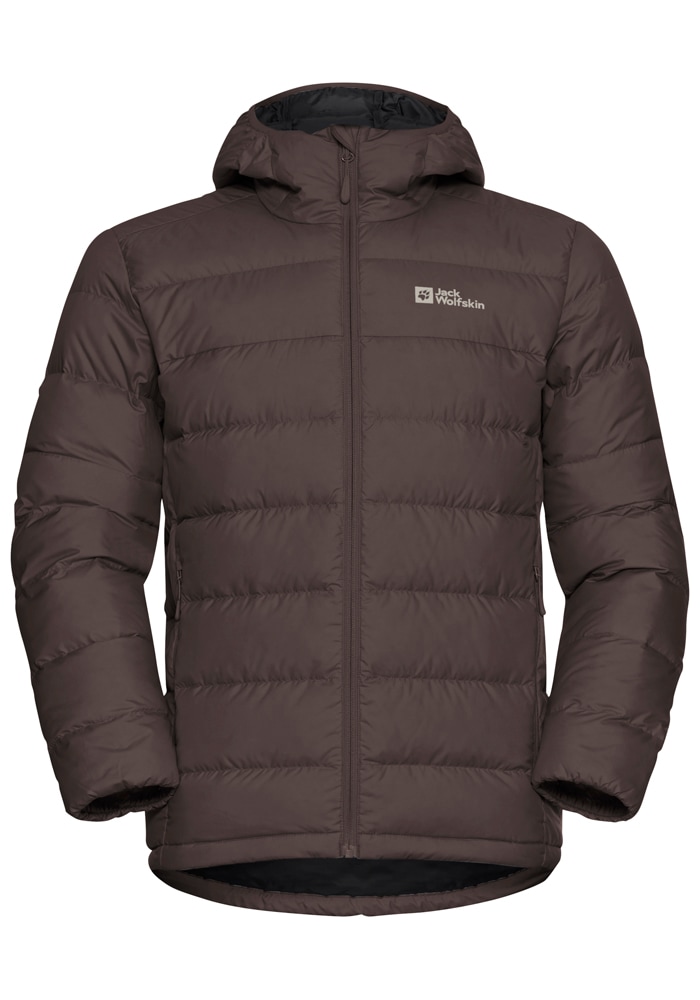 Jack Wolfskin Daunenjacke »ATHER DOWN HOODY M RDS« mit Kapuze