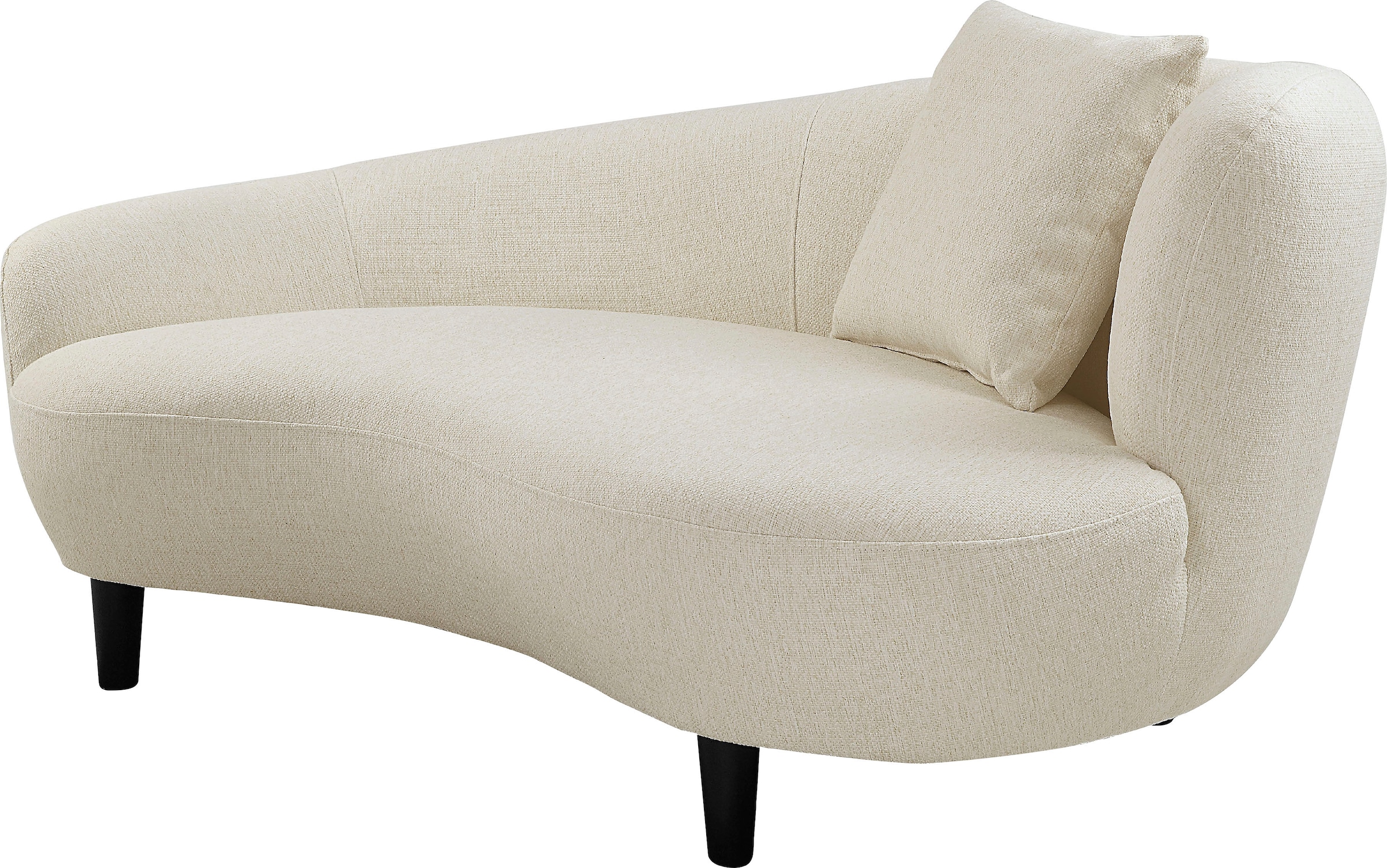 OTTO collection Online Zierkissen Nierenform-Sofa mit Chaiselongue Shop ATLANTIC Originalbezug im »Olivia«, home