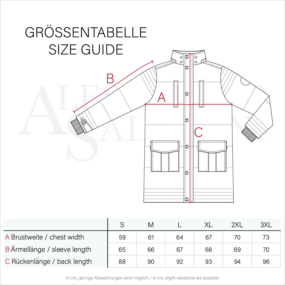 Alessandro Salvarini Winterjacke »Alessandro Salvarini Herren Winterjacke AS285«