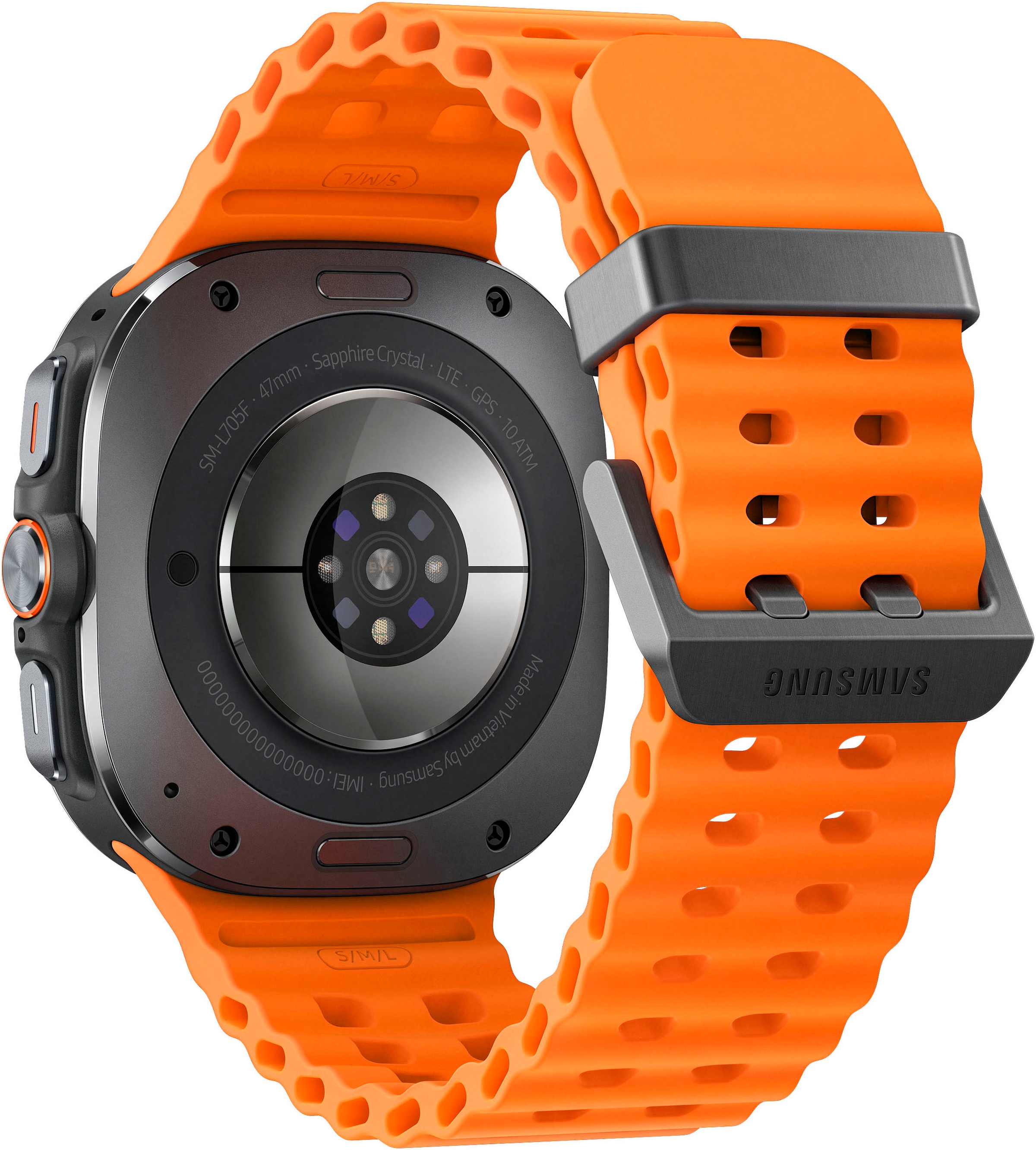 Samsung Smartwatch »Galaxy Watch Ultra (2025)«(47/ 1,5 ″) Wear OS by Samsung
