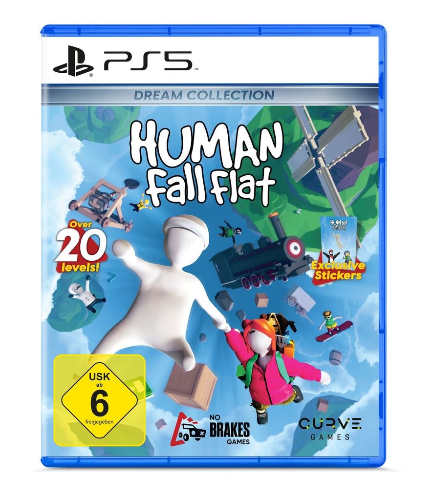 Curve Digital Spielesoftware »Human Fall Flat Dream Collection«, PlayStation 5