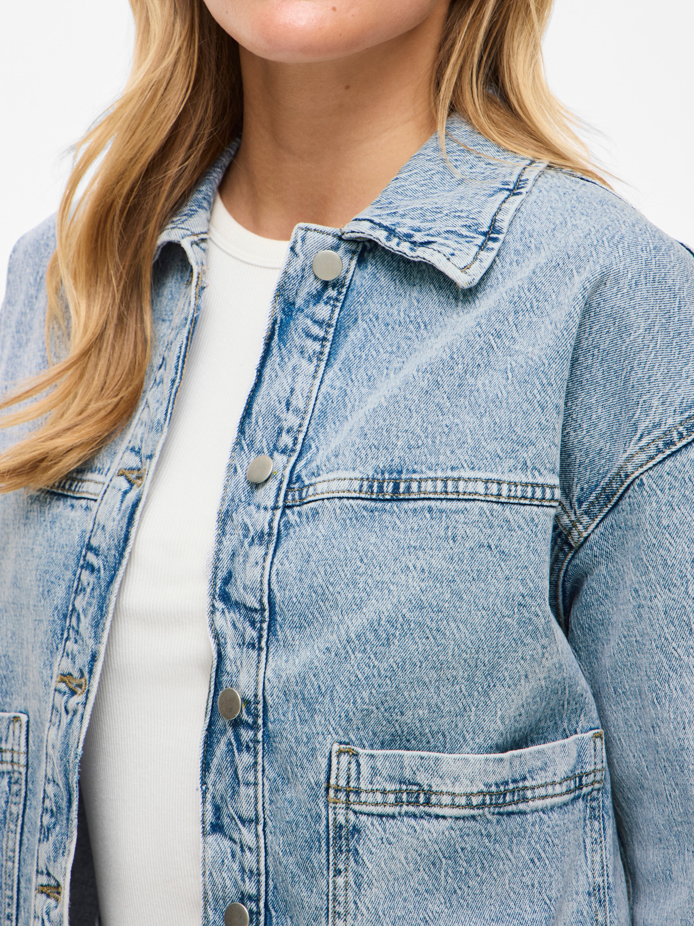 Vila Jeansblazer »VIJAF L/S DENIM JACKET - NOOS«