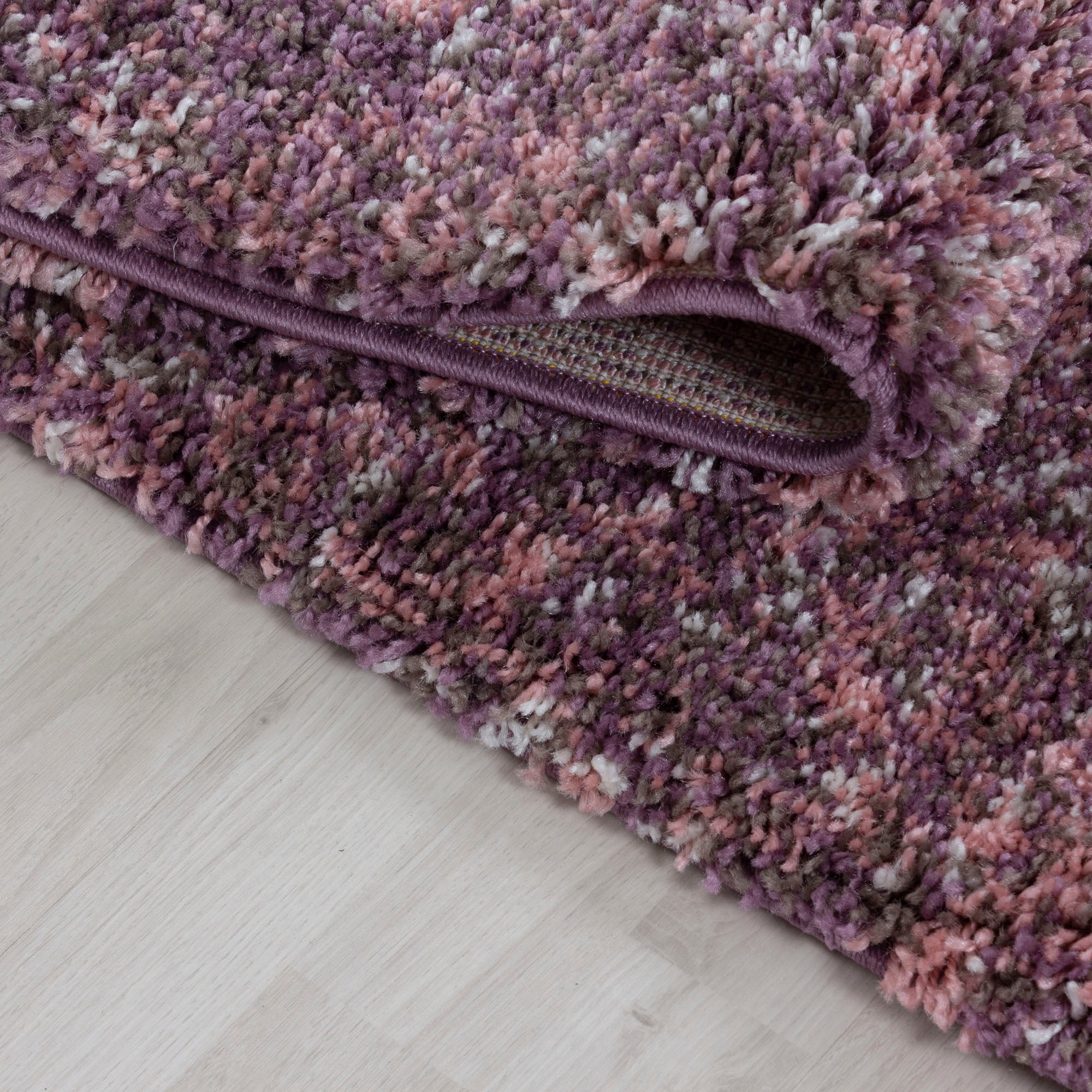 Ayyildiz Teppiche Hochflor-Teppich »Enjoy Shaggy«, rechteckig, 50 mm Höhe, auch als Läufer, Shaggy, Langflor, meliert, Wohnzimmer