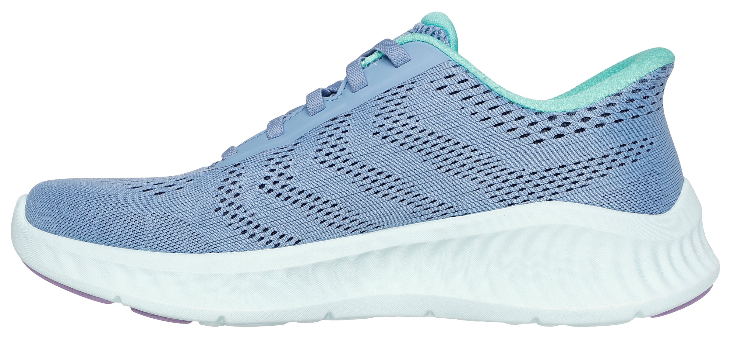 Skechers Slip-On Sneaker »GO WALK NOW-KHLOE«, Freizeitschuh mit Fersenkissen und Slip-ins Technologie