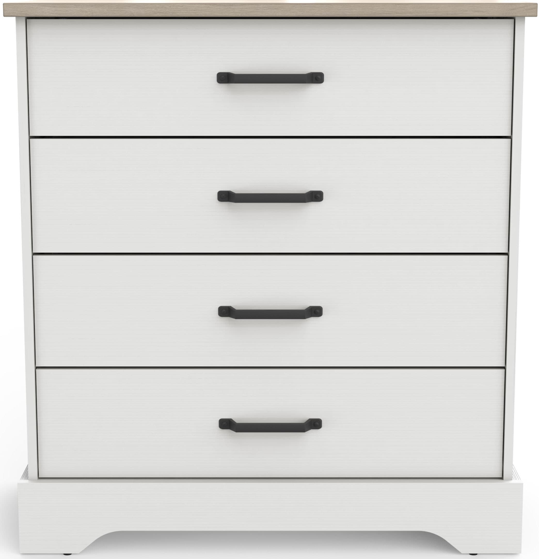 Demeyere Group Kommode »Cottage« im Landhausstil in weiß, Größe B/H/T: 84,7 cm x 94 cm x 41,9 cm