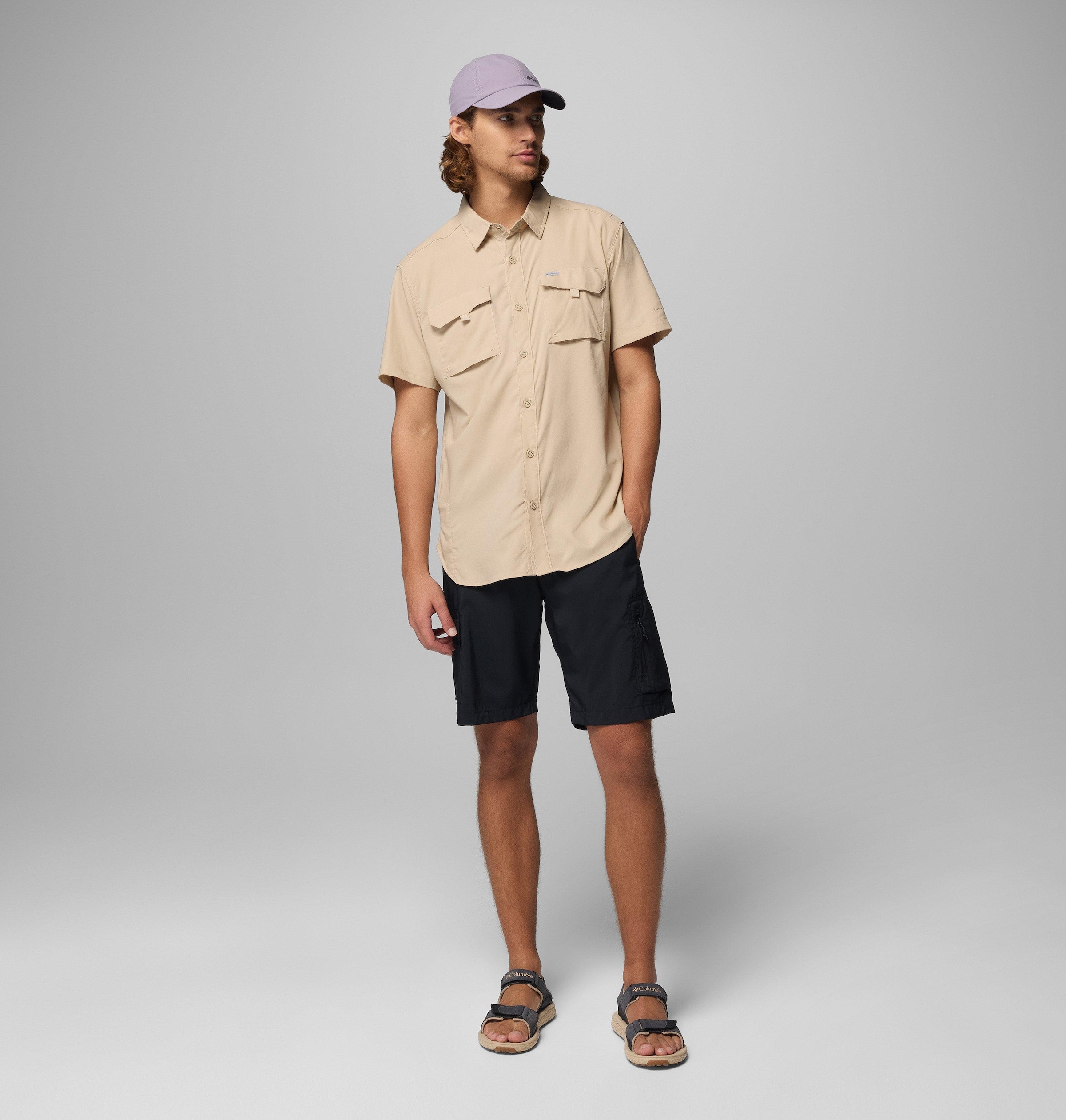 Columbia Funktionshemd bequeme Passform, sportlicher Stil, leichtes Tragegefühl