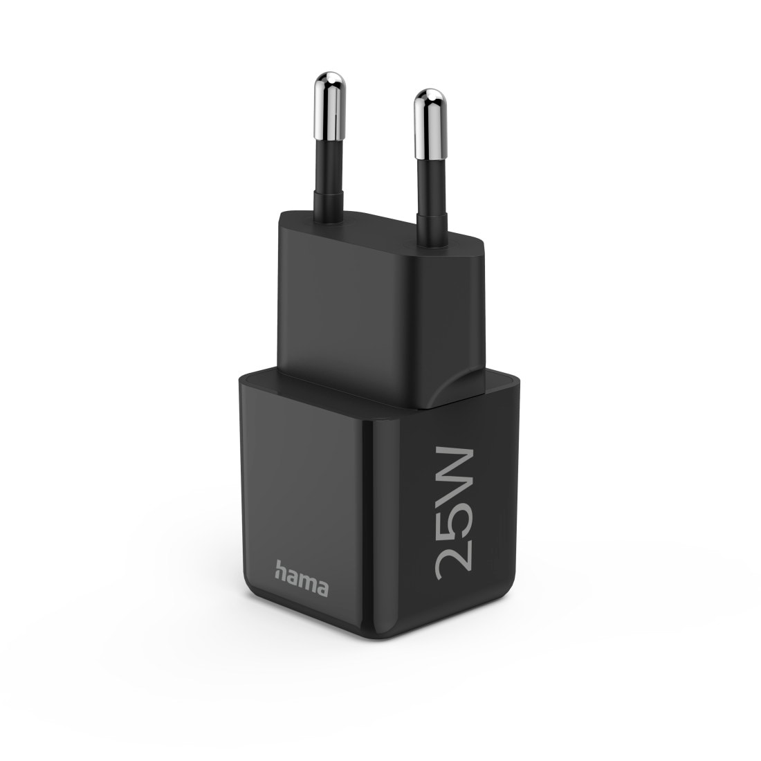 Hama Schnelllade-Gerät »Schnellladegerät (USB-C, PD/QC, extraklein 2,9 x 2,75 x 2,75 cm, 25 W)«, (1 St.)