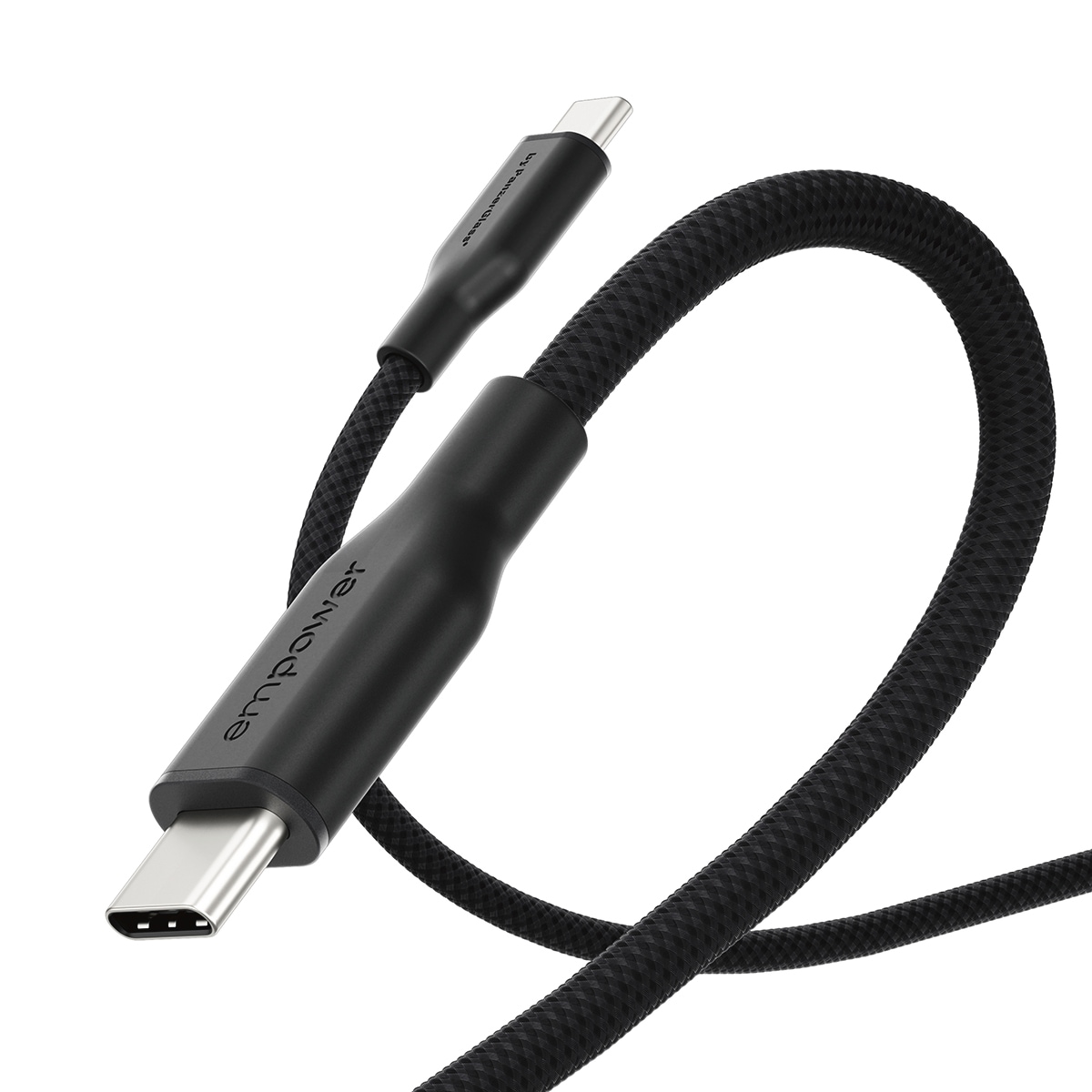 empower by PanzerGlass USB-Kabel »Racing 60W USB-C zu USB-C Kabel USB 2.0 1,2 m« USB-C 120 cm