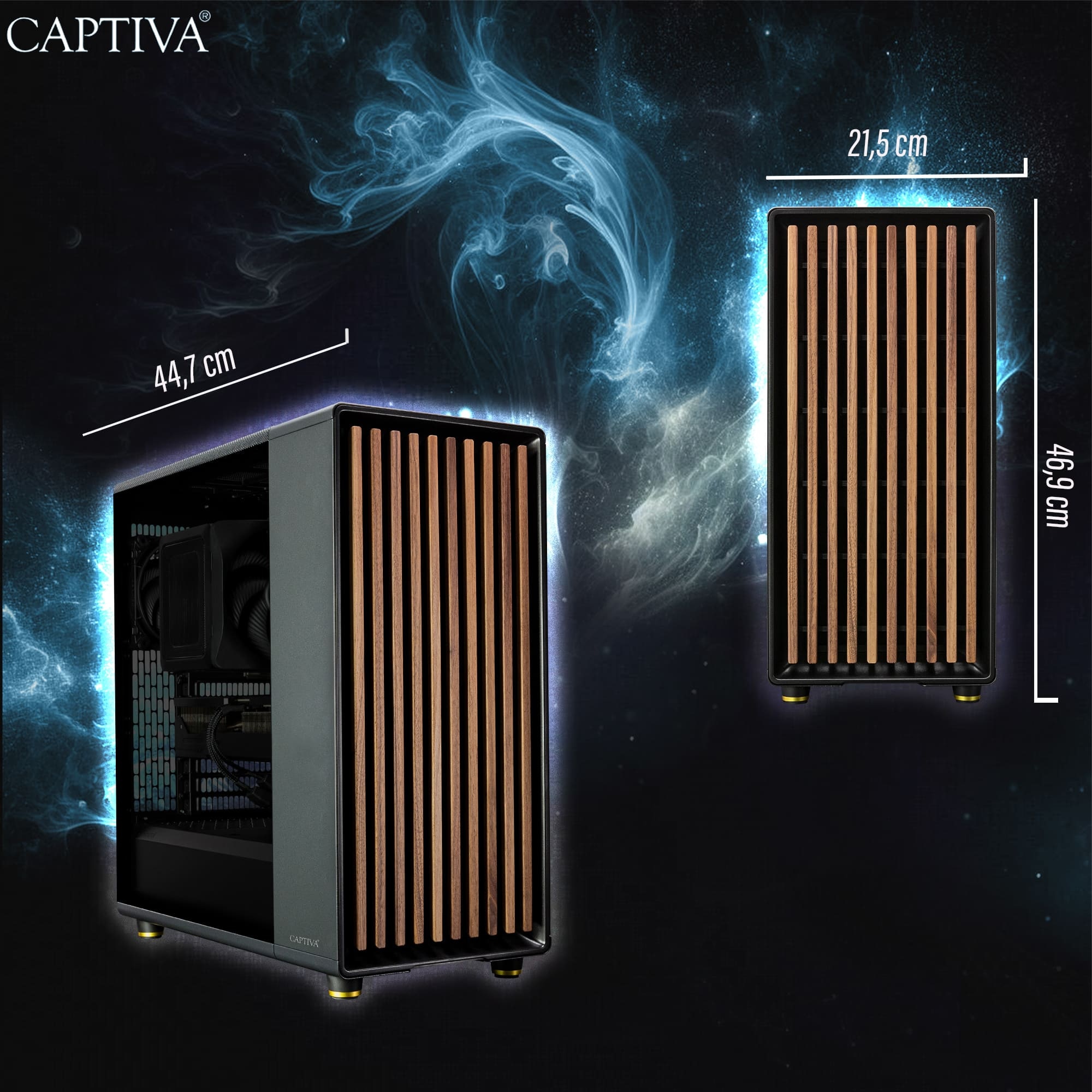 CAPTIVA Gaming-PC »Advanced Gaming R92-893«