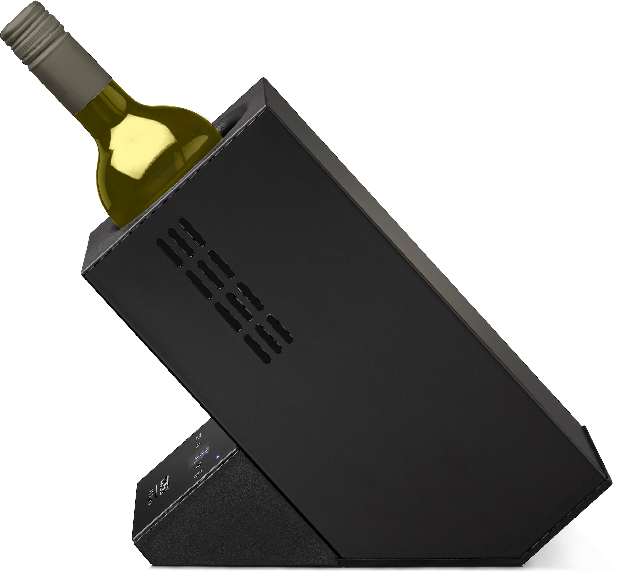 Caso Elektrischer Weinkühler »614 Caso Design WineCase One black« Temperatur elektronisch einstellbar, Sensor-Touch Bedienung