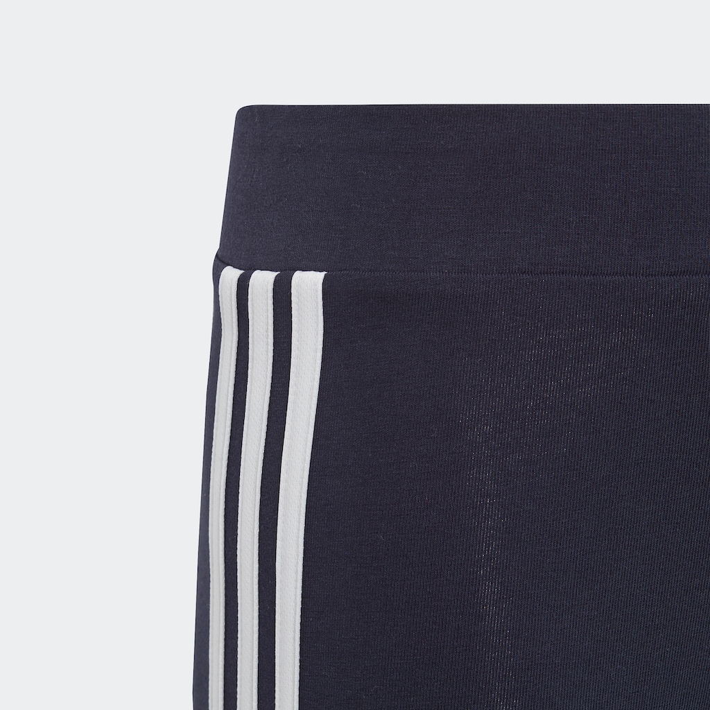 adidas Sportswear Leggings »ESSENTIALS 3-STREIFEN COTTON«, (1 tlg.)