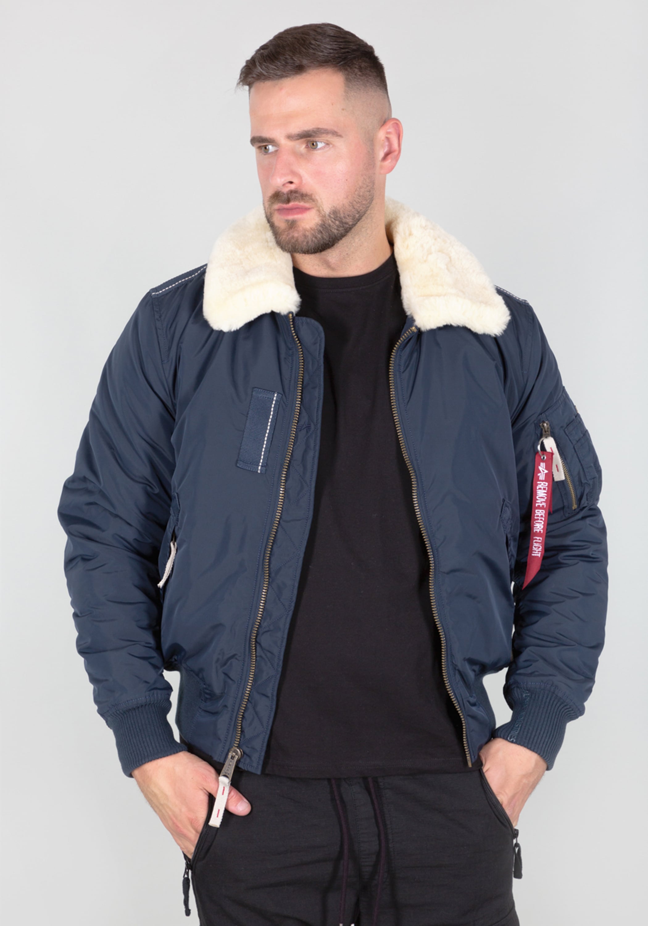 Alpha Industries Bomberjacke »Alpha Industries Men - Bomber Jackets Injector III«