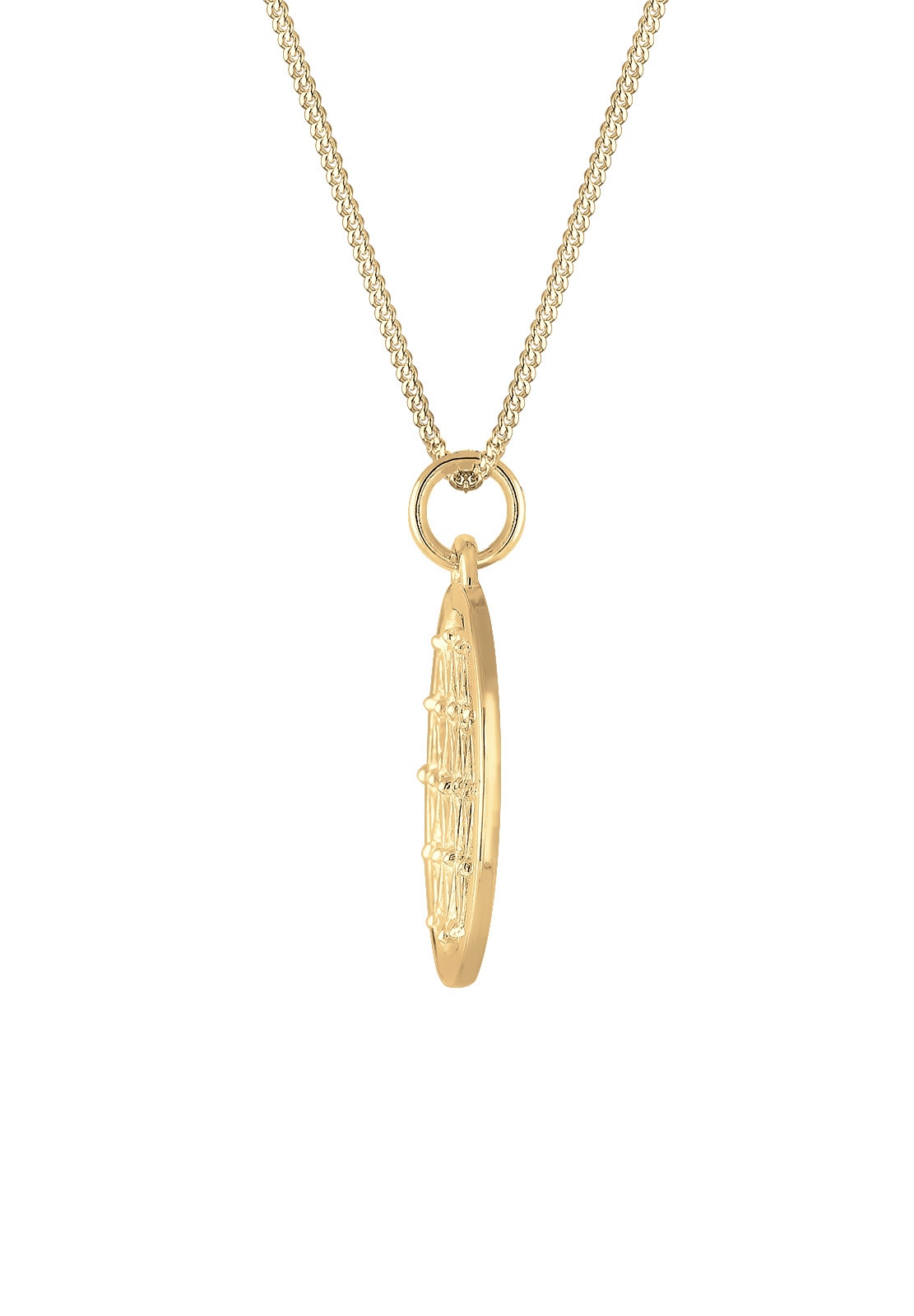 Elli Kette mit Anhänger »Halskette Anhänger Blume des Lebens 925 Sterling Silber«