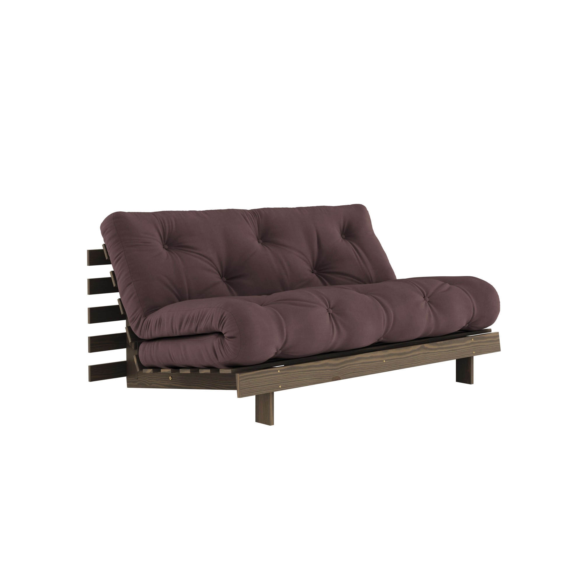 Karup Design Daybett »Roots Schlafsofa, Gästebett, Sofa inkl. Futonmatratze«, Liegefläche 90/140/160 x200 cm, FSC® zertifizierte Kiefer