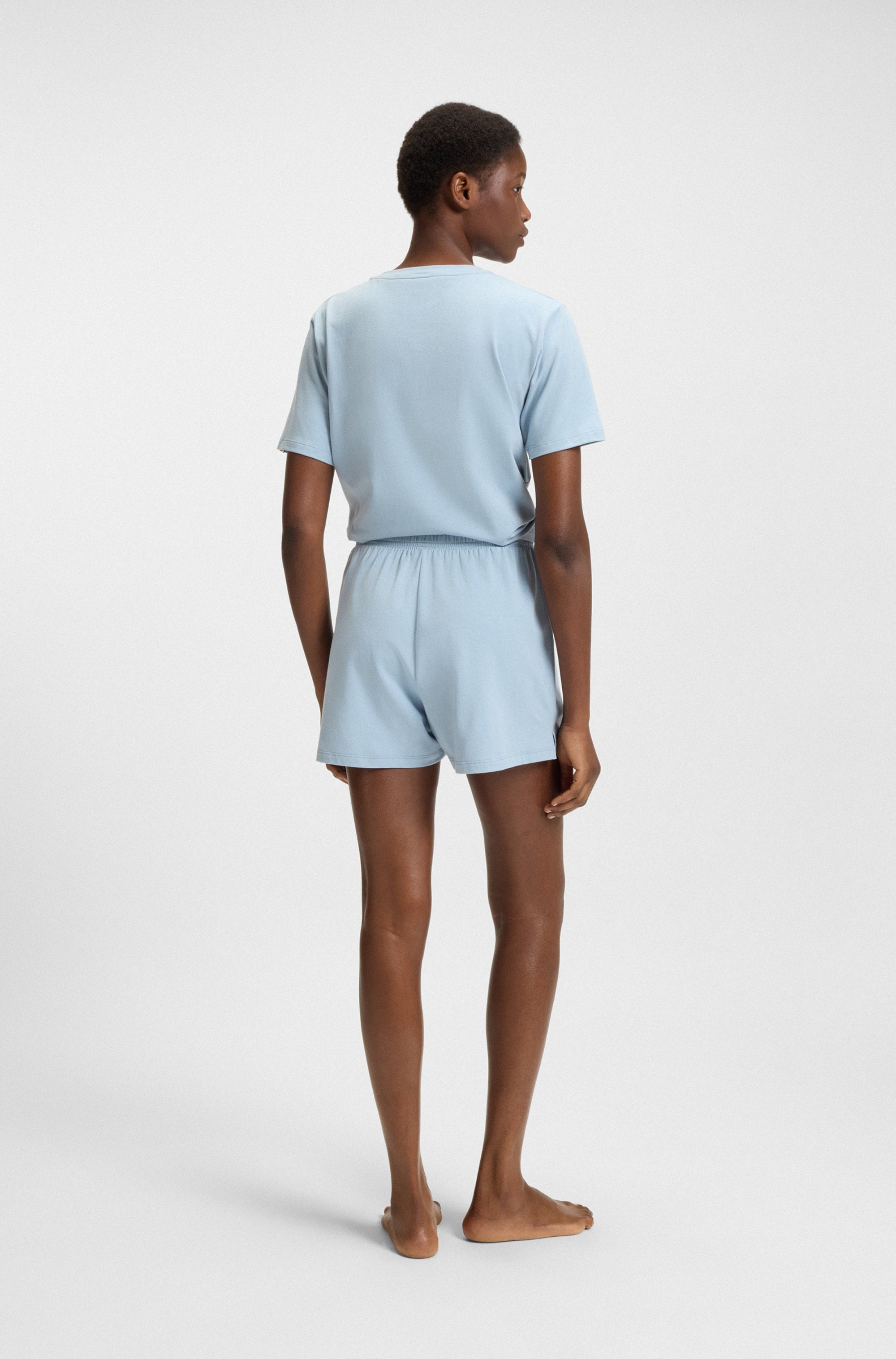 BOSS Pyjamahose »CI_Shorts CW«, mit BOSS Logoschriftzug