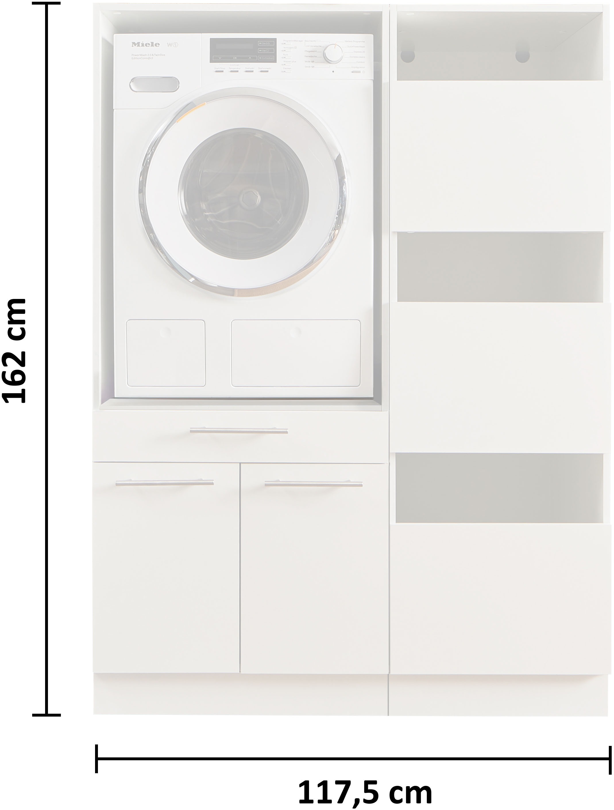 Laundreezy Mehrzweckschrank-Set »LAUNDREEZY LDSK4«