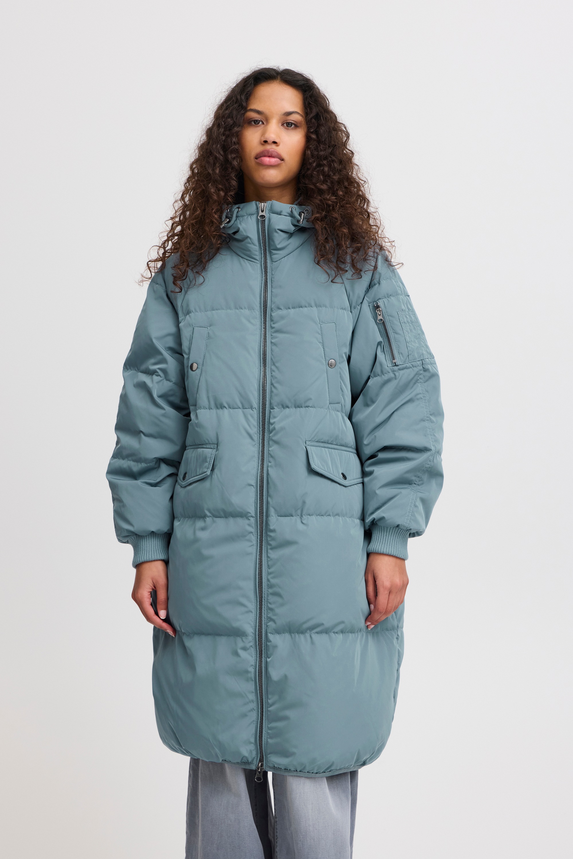 Ichi Wintermantel »Jacke IHBUNALA«