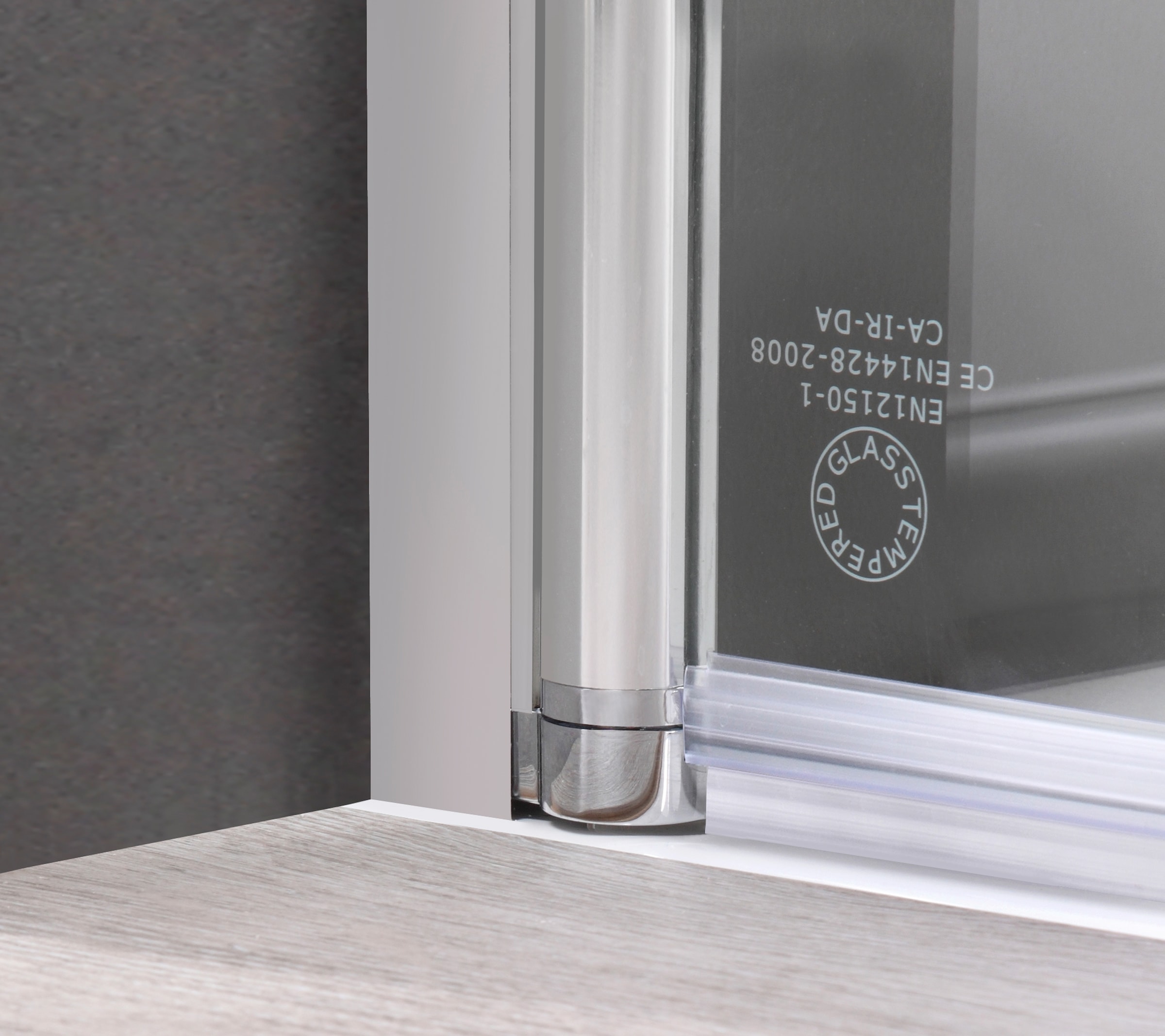 welltime Eckdusche »Florenz 2.2«, Hebe-Senk-Mechanismus, mit Drehtüren