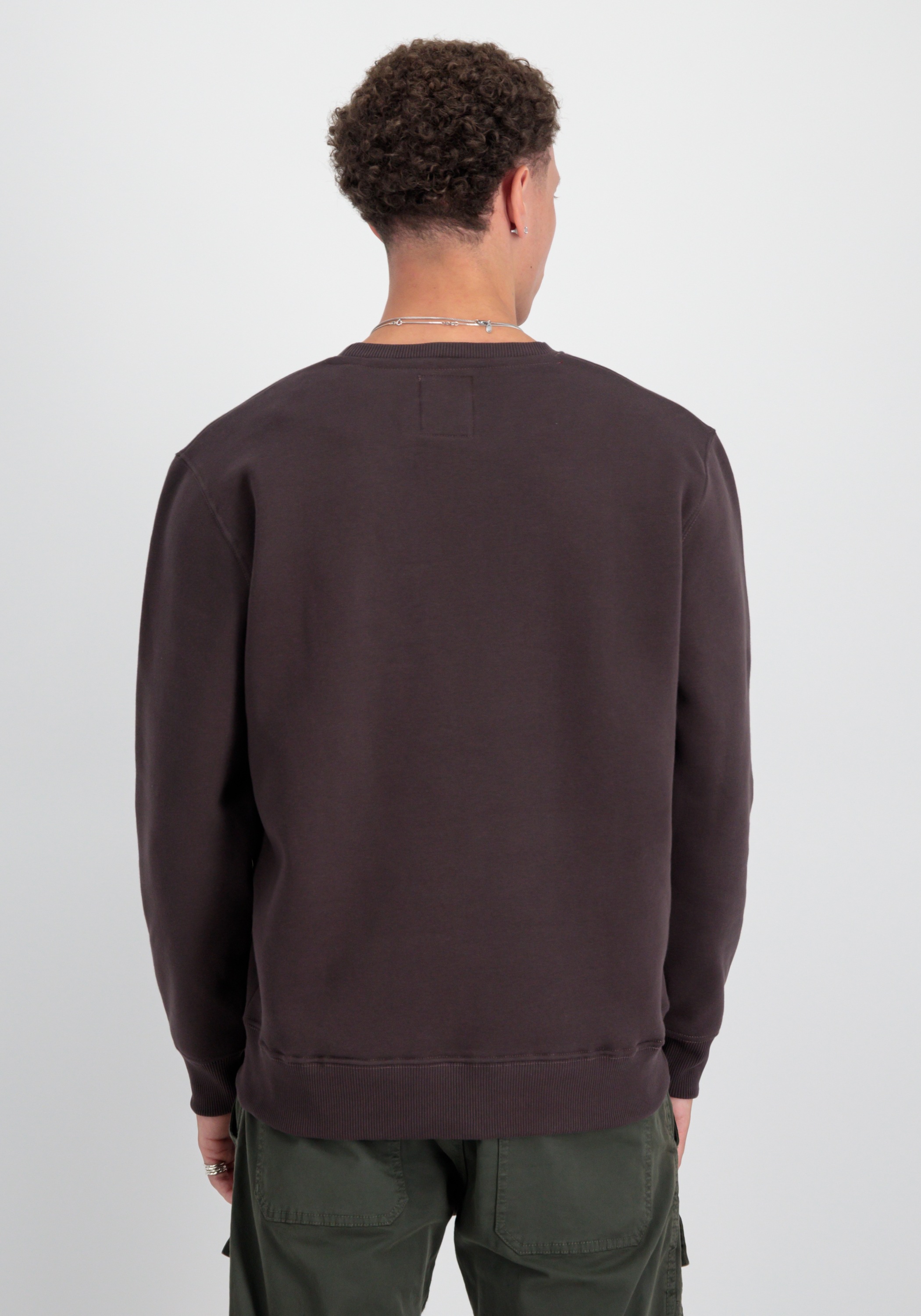 Alpha Industries Sweater »Alpha Industries Men - Sweatshirts Basic Sweatshirt SL«
