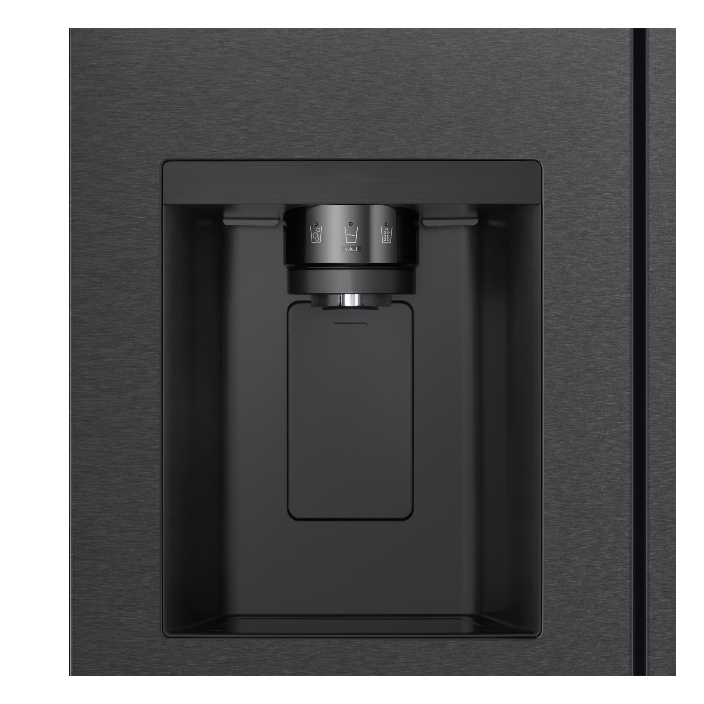 LG Side-by-Side »GSLC41EPPE« 179 cm hoch 91,3 cm breit Total No Frost, LINEARCooling, Multi-Airflow, Integrierter Wassertank