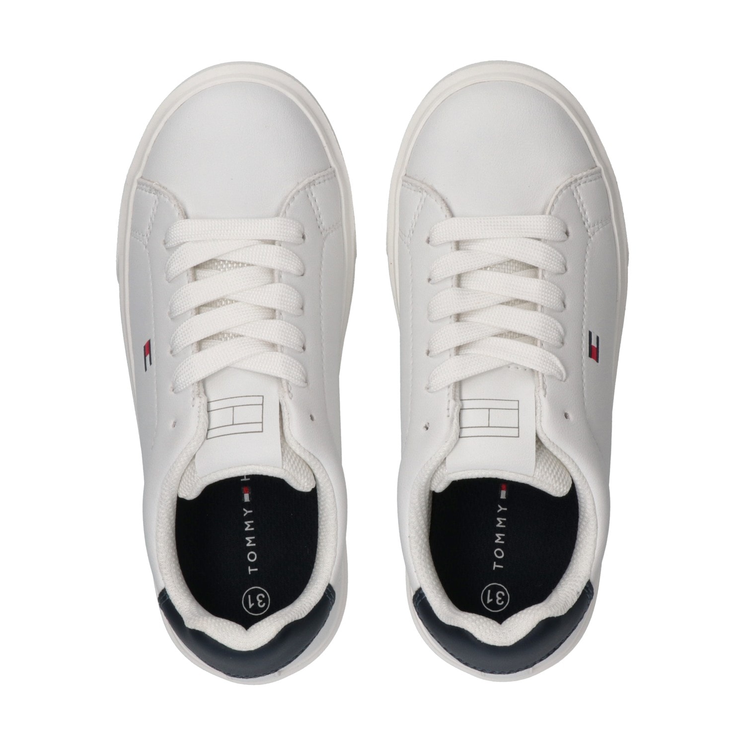 Tommy Hilfiger Sneaker  Schnürschuh, Halbschuh Retro Sneaker mit Logoverzierung
