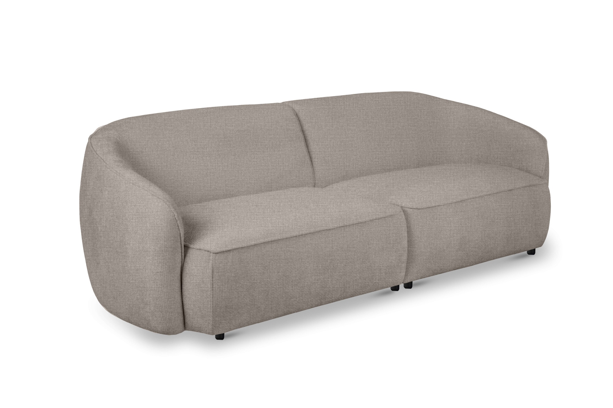 INOSIGN 3-Sitzer »Cosigo«, Breite 226 cm, 2 Chenille-Stoffe zur Auswahl, mit Kaltschaum