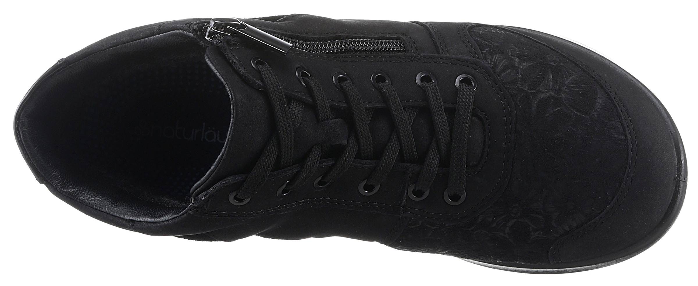 Jomos Winterstiefelette »Allegra«, Winterboots, Schnürstiefelette, High Top Sneaker in extraweiter Form