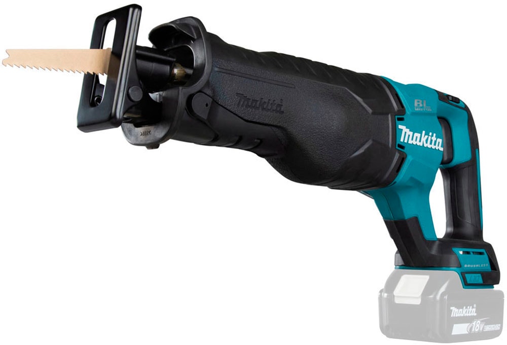 Makita Akku-Säbelsäge »DJR187ZK«, (Set), 18 V, ohne Akku, mit Transportkoffer