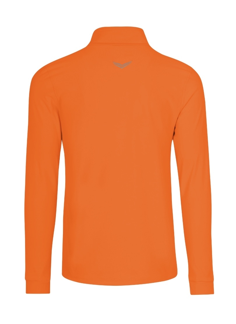 Trigema Sweatshirt »TRIGEMA Langärmeliges Sportshirt mit Reißverschluss«